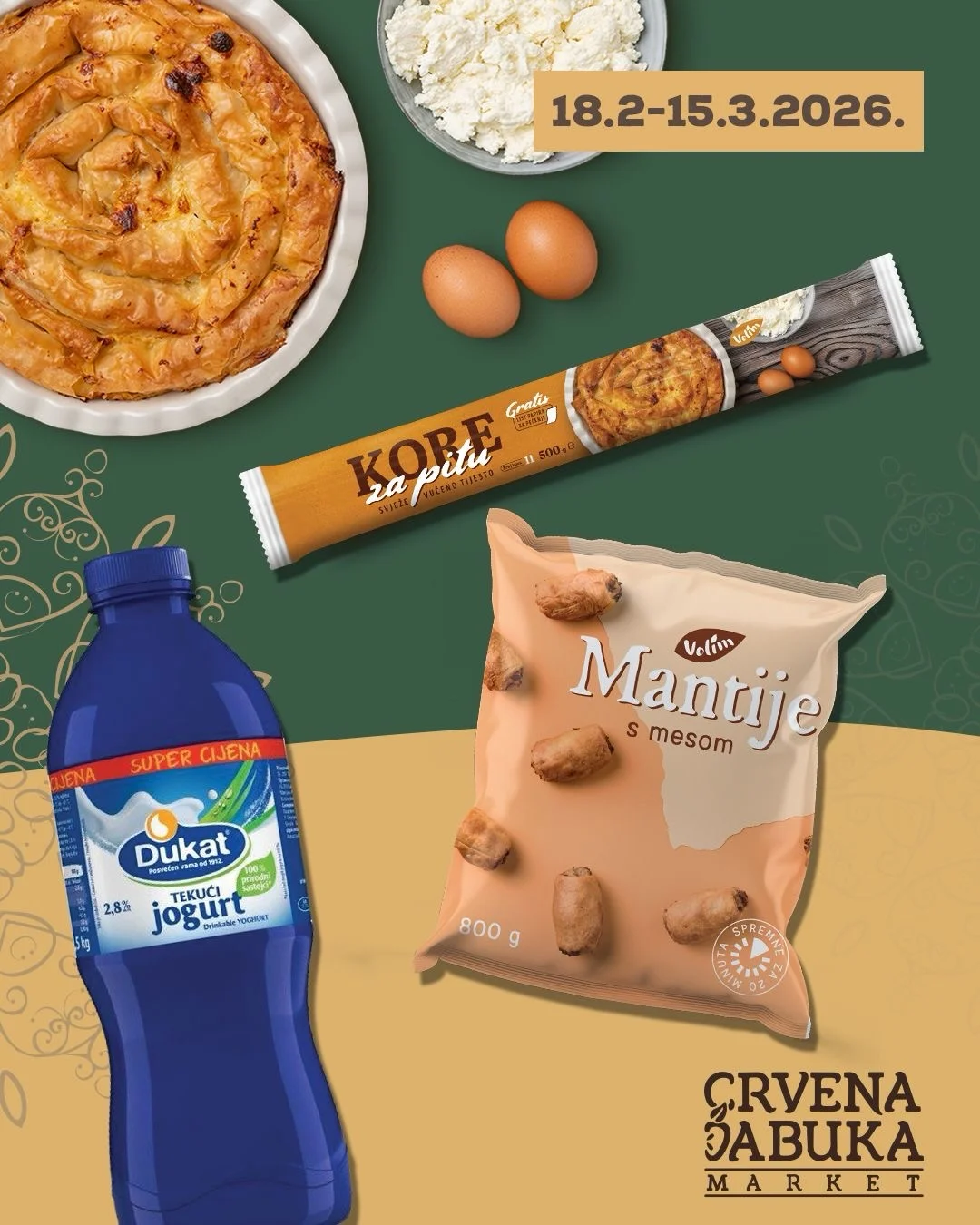 Crvena Jabuka akcija 18.2-15.3.2026.