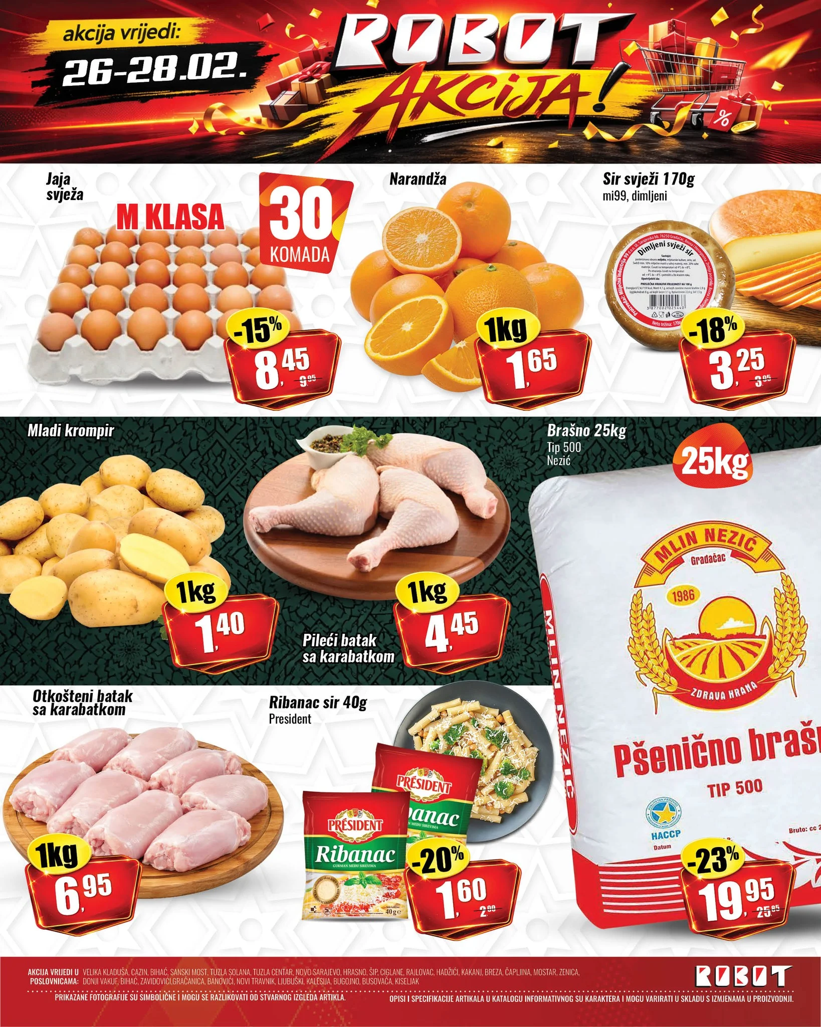 Robot vikend akcija 26-28.2.2026.