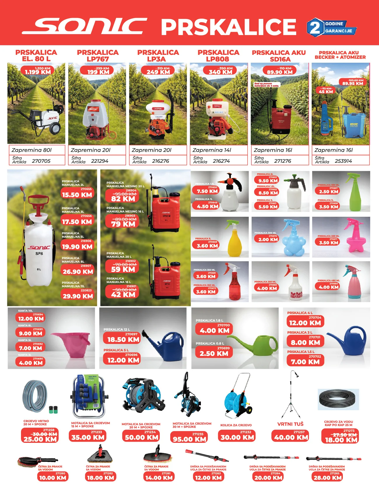 Verno by Agromehanika katalog mart 2026.