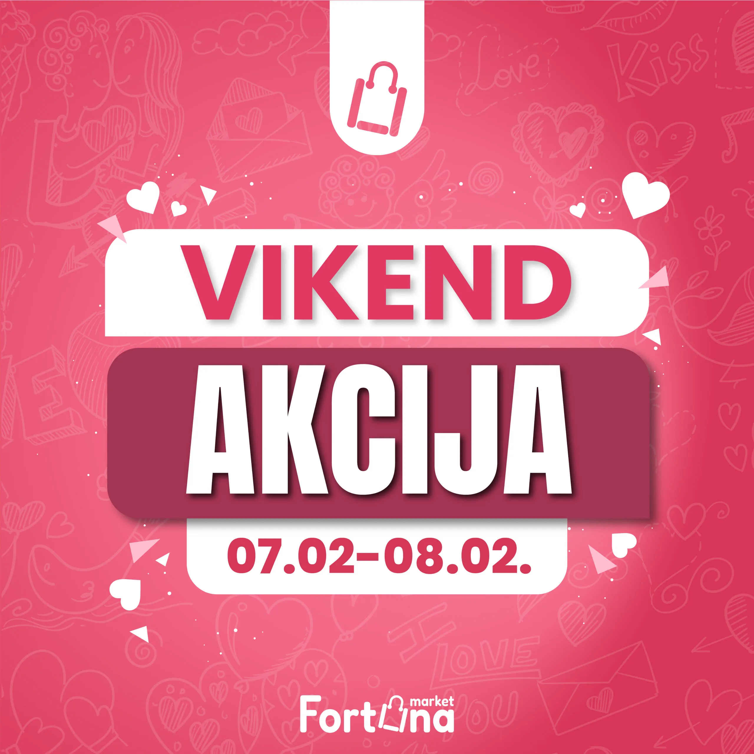 Fortuna vikend akcija 7-8.2.2026.