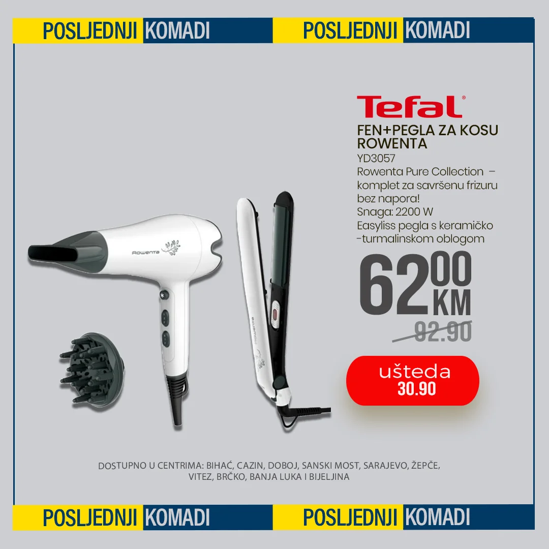 Fis akcija POSLJEDNJI KOMADI PO SUPER CIJENAMA februar 2026.