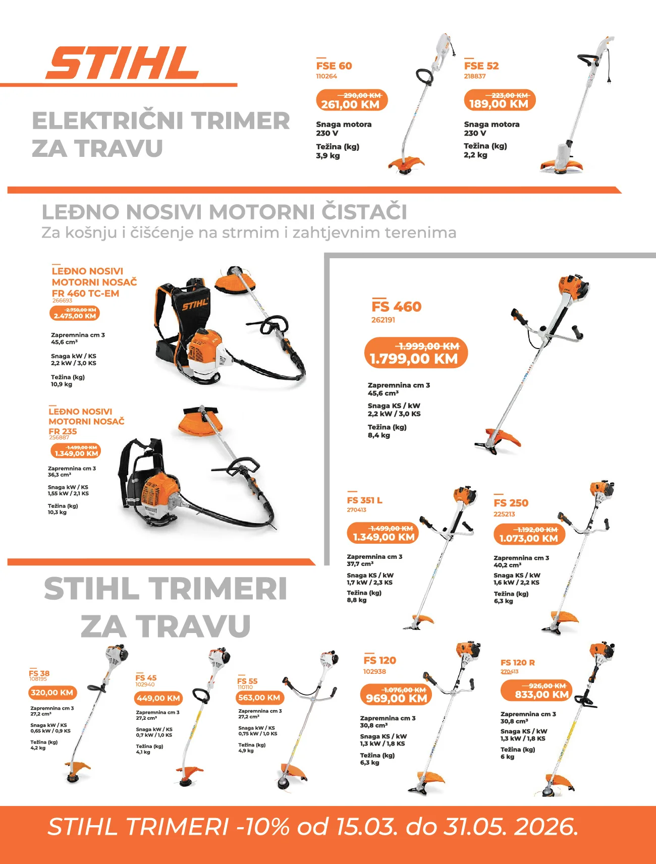 Verno by Agromehanika katalog mart 2026.