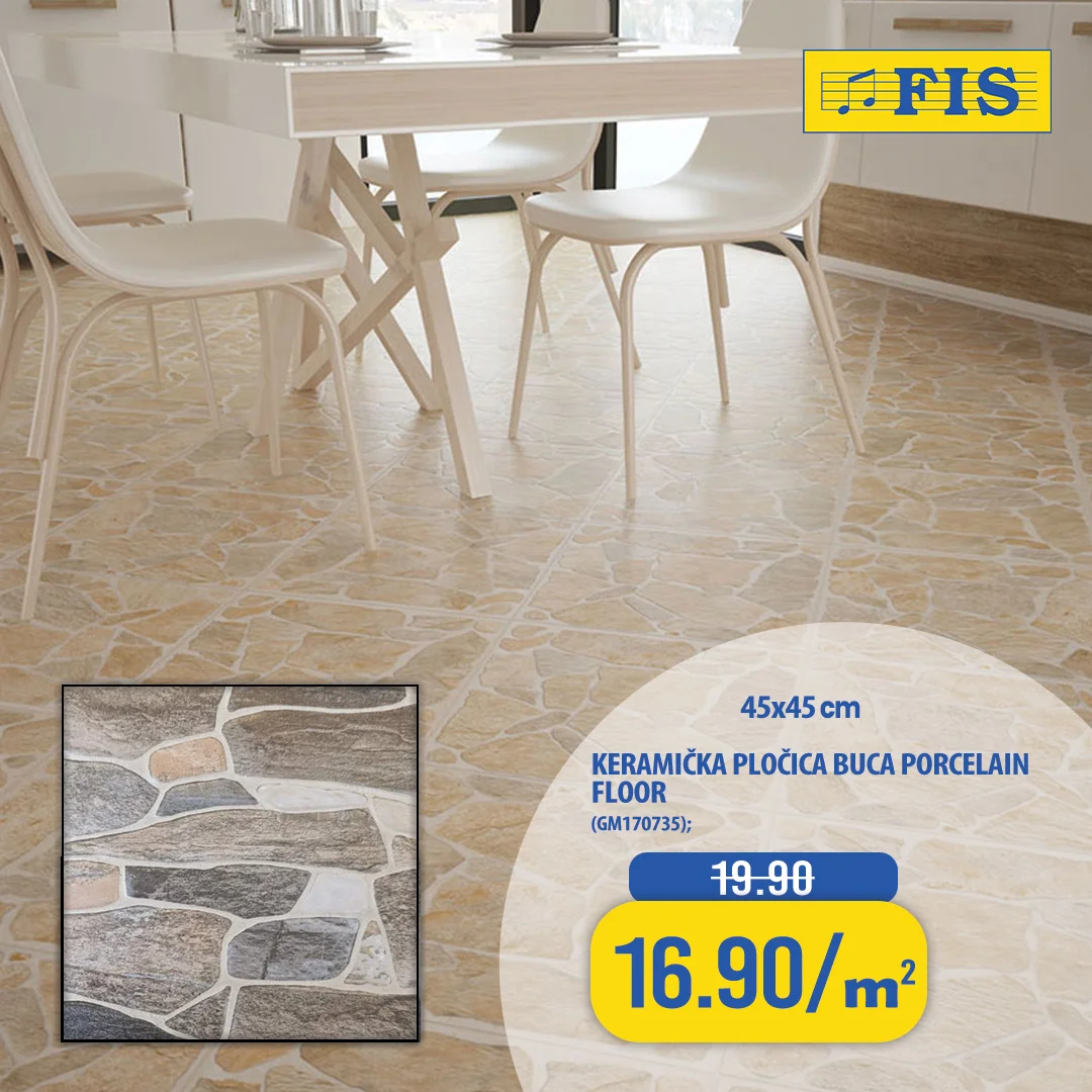 Fis akcija KERAMIČKE PLOČICE 9-23.2.2026.