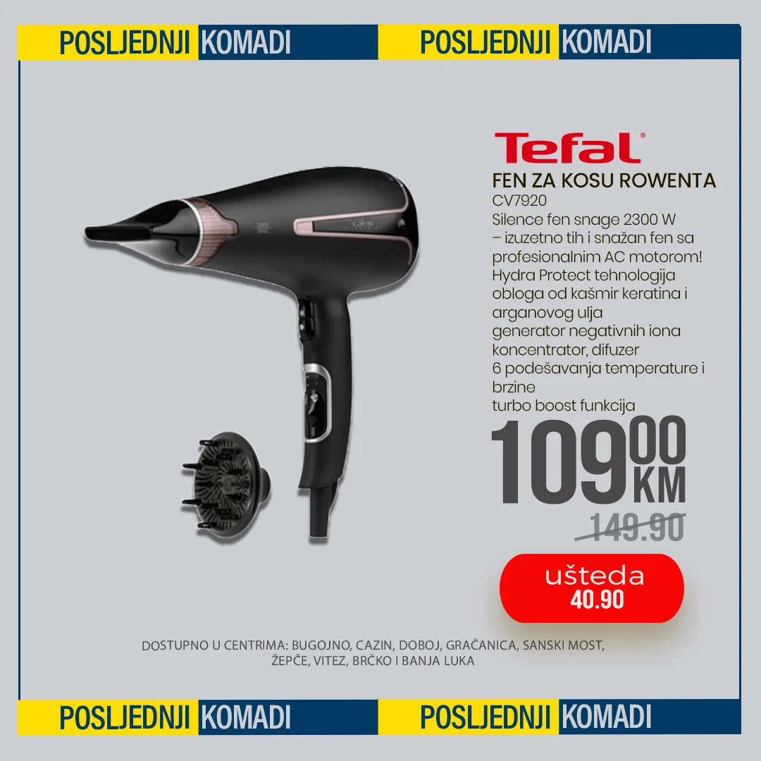 Fis akcija POSLJEDNJI KOMADI PO SUPER CIJENAMA februar 2026.