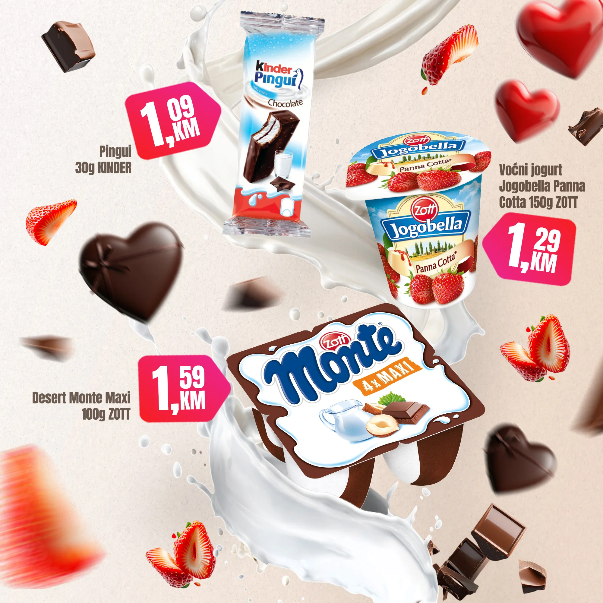 Fortuna vikend akcija 14-15.2.2025.