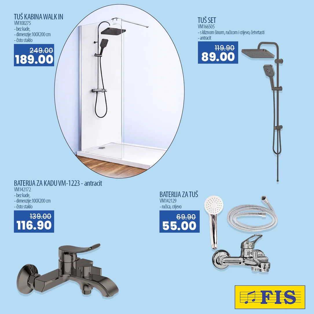 Fis vikend akcija SVE ZA DOM 20-22.2.2026.