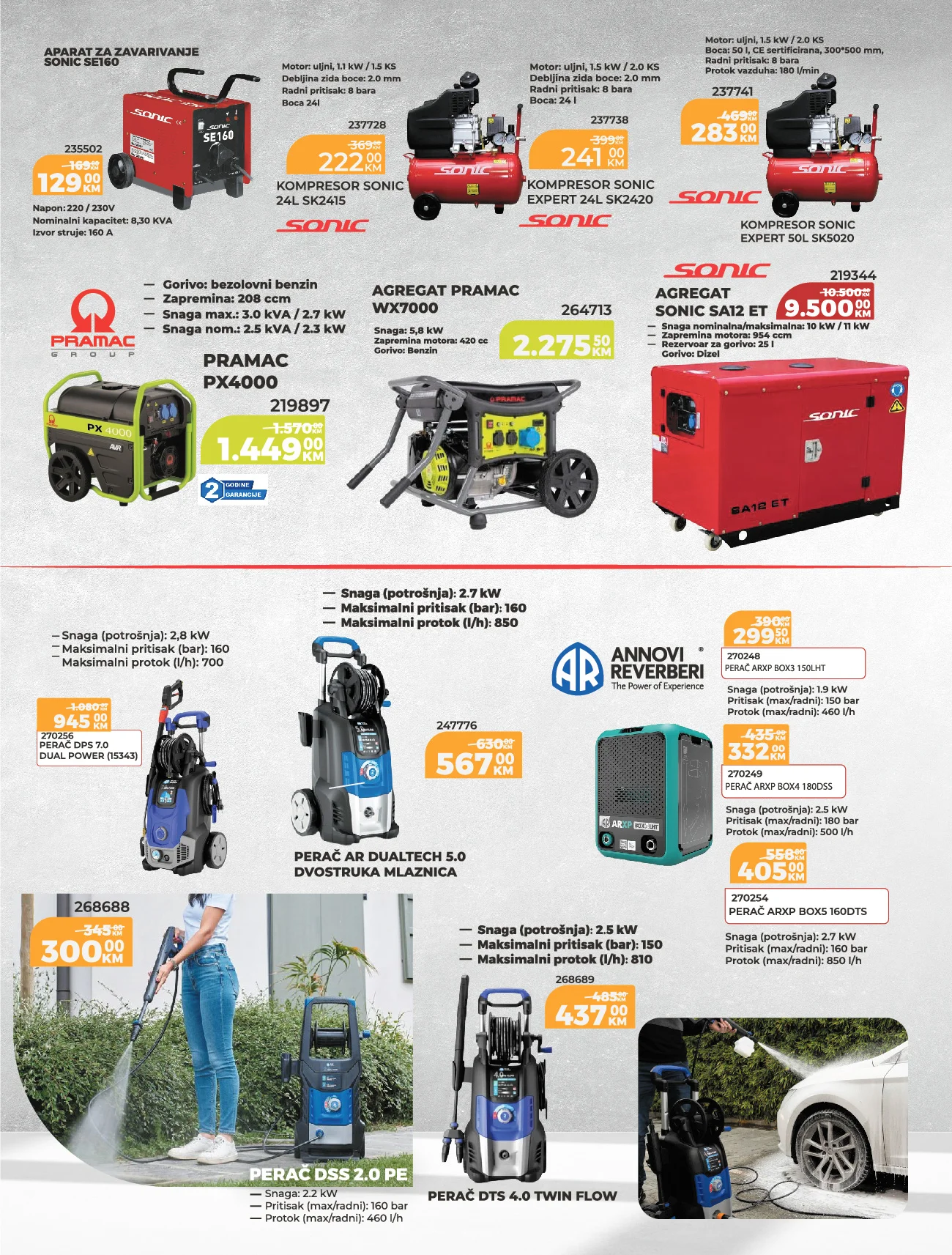 Verno by Agromehanika katalog mart 2026.