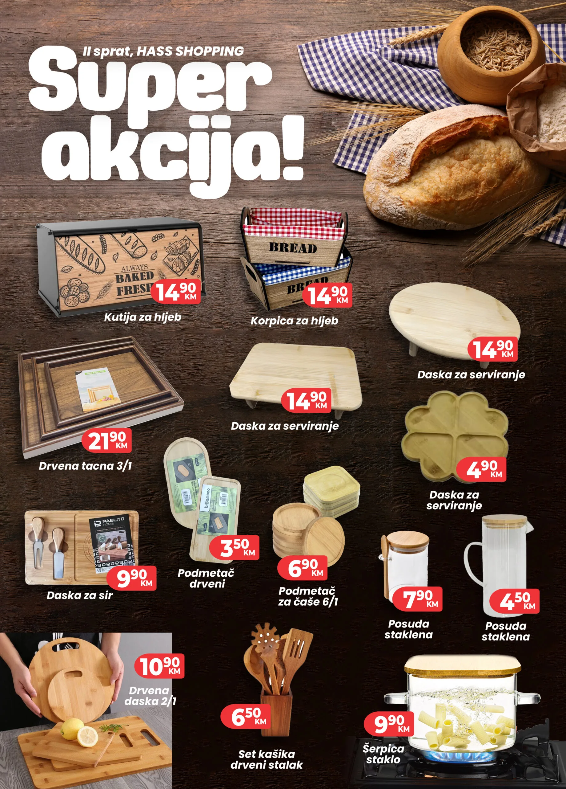 Novo u Hass komerc centrima