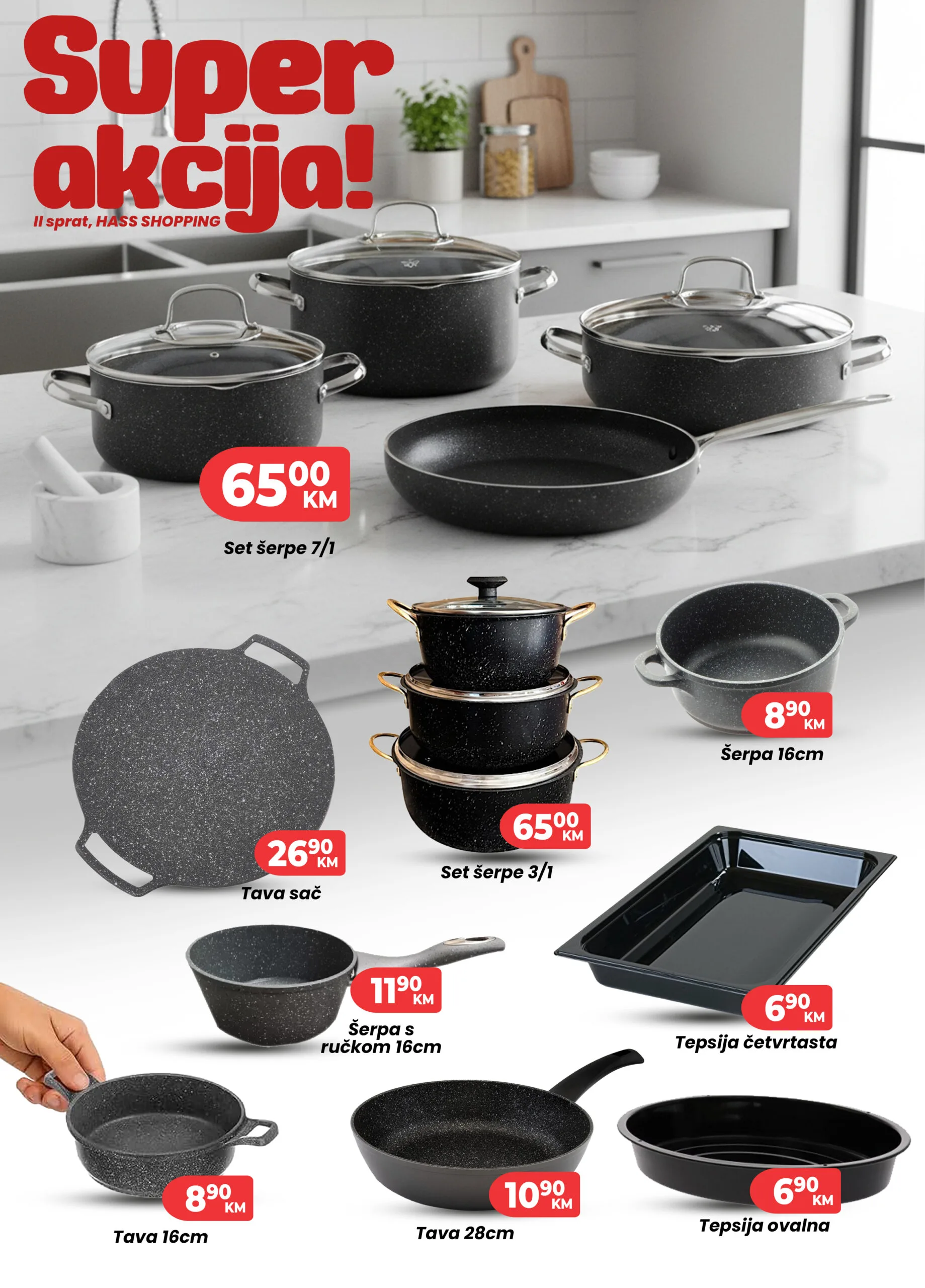 Hass komerc SUPER AKCIJA februar 2026.