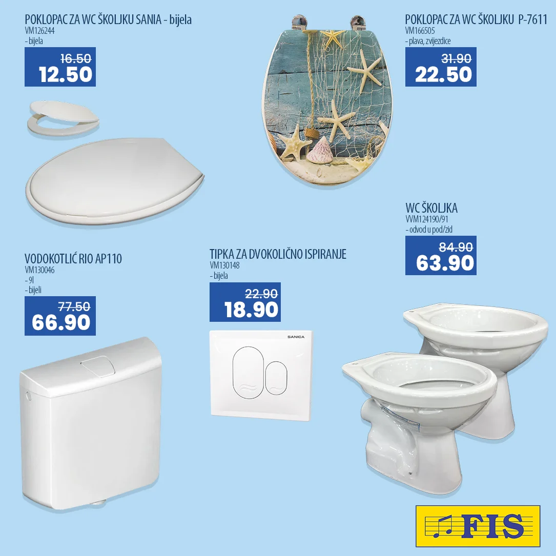 Fis vikend akcija SVE ZA DOM 20-22.2.2026.