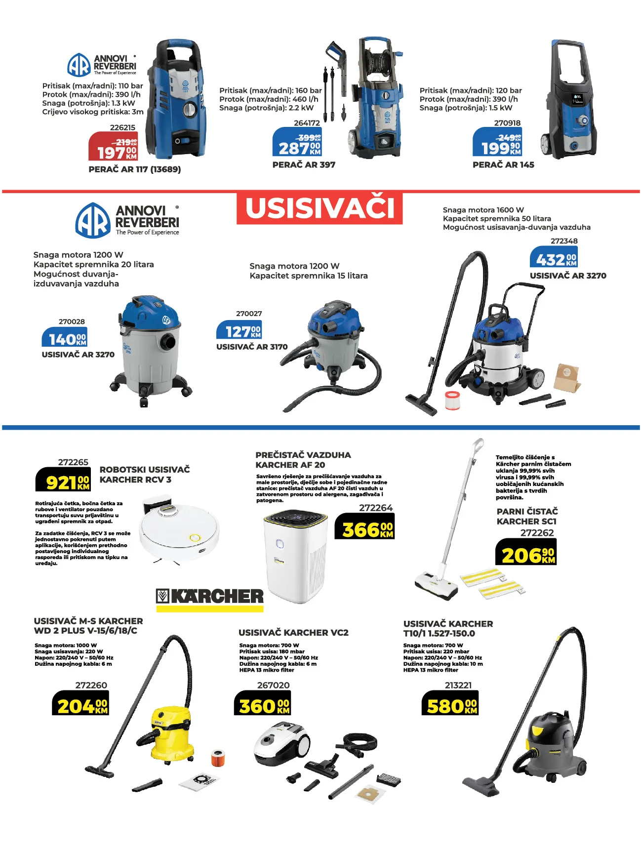 Verno by Agromehanika katalog mart 2026.