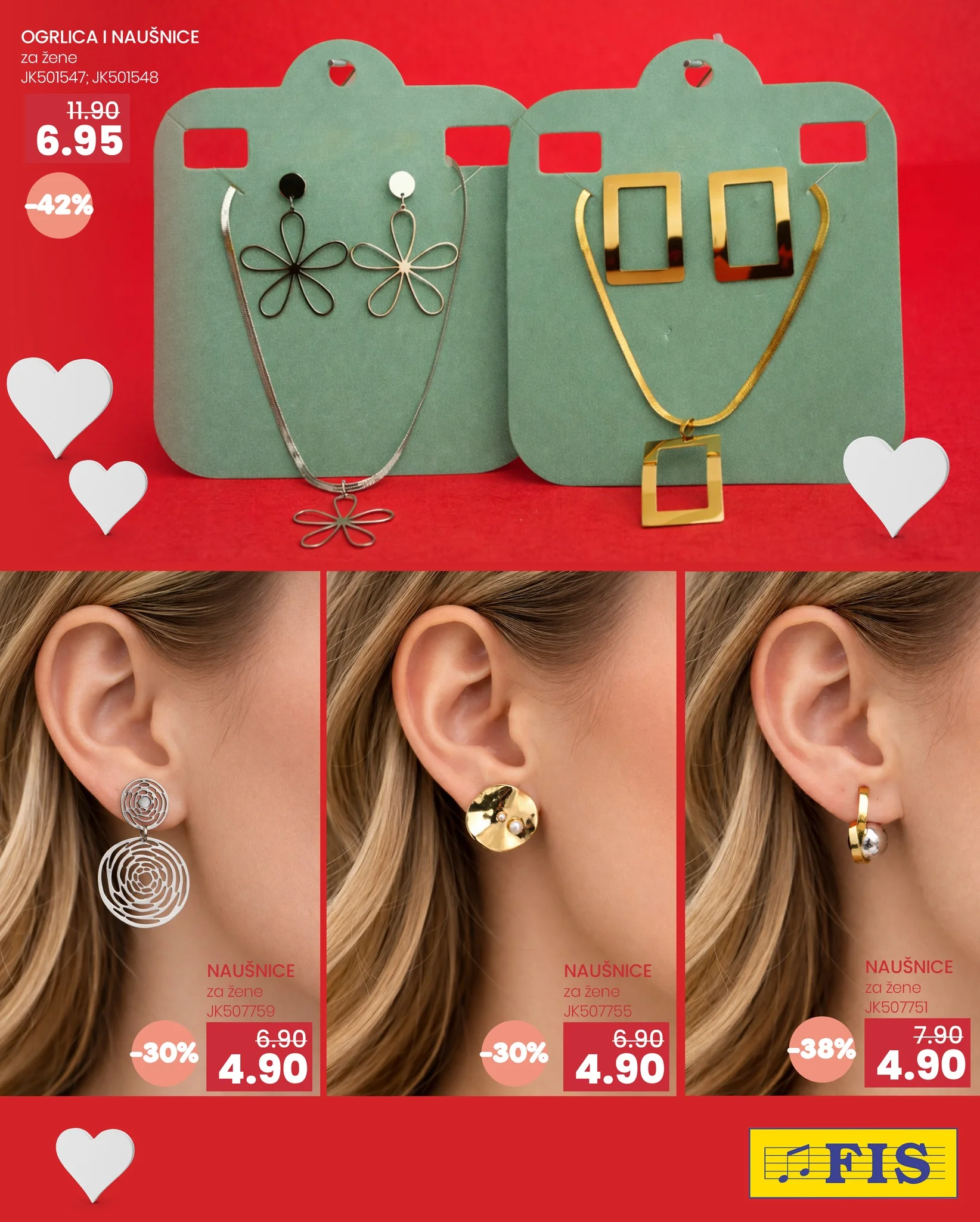 Fis akcija - IDEALNI POKLONI ZA VALENTINOVO 6-15.2.2026.