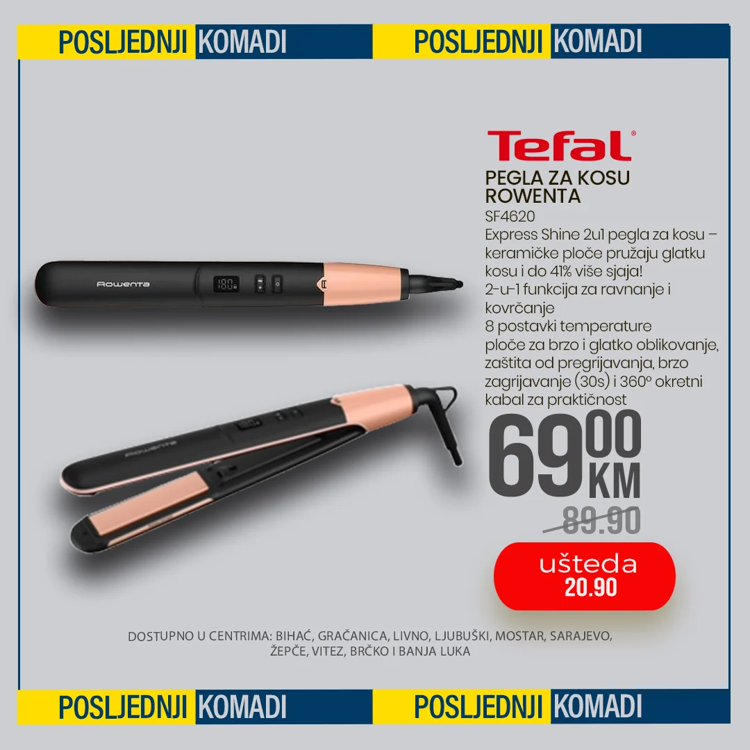 Fis akcija POSLJEDNJI KOMADI PO SUPER CIJENAMA februar 2026.