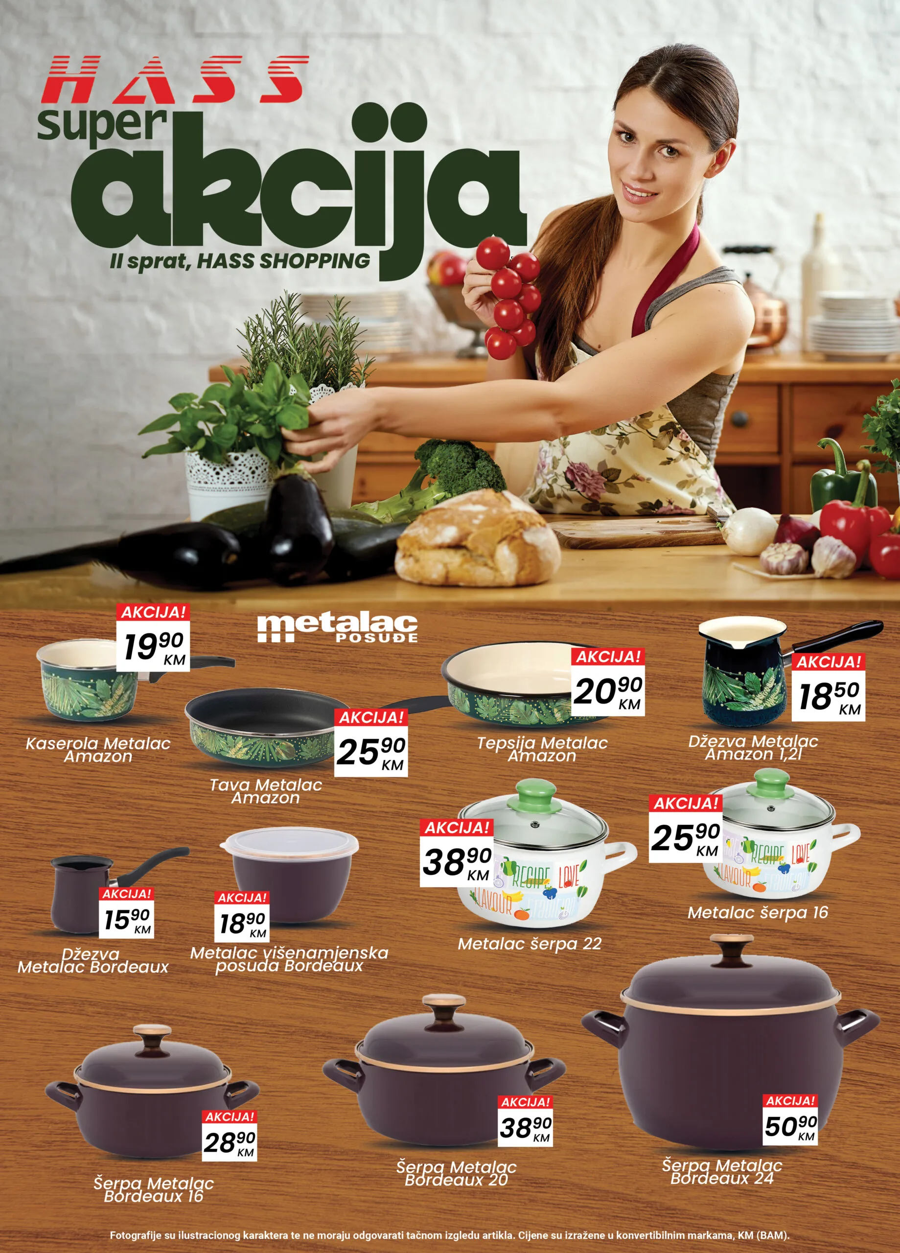 Hass komerc SUPER AKCIJA februar 2026.