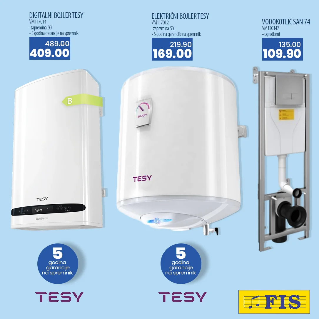 Fis vikend akcija SVE ZA DOM 20-22.2.2026.