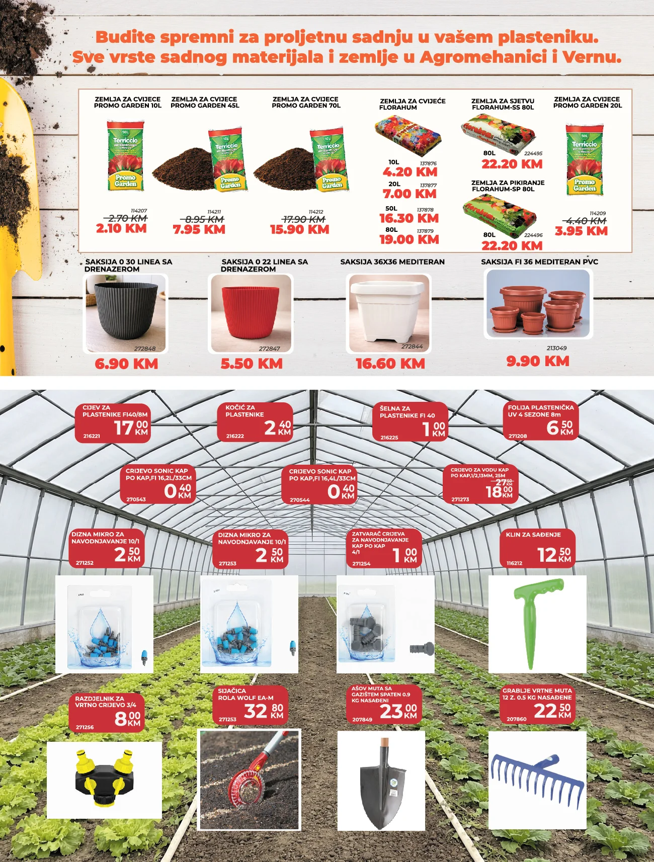 Verno by Agromehanika katalog mart 2026.