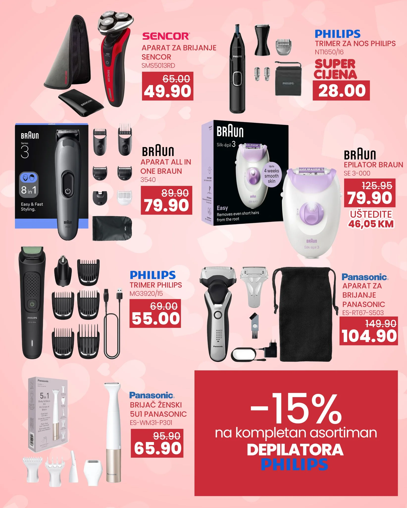 Fis akcija - IDEALNI POKLONI ZA VALENTINOVO 6-15.2.2026.