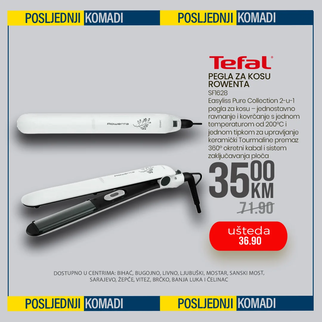 Fis akcija POSLJEDNJI KOMADI PO SUPER CIJENAMA februar 2026.