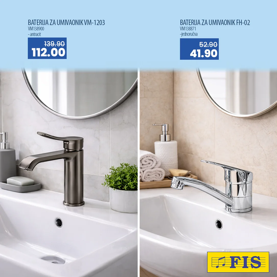 Fis vikend akcija SVE ZA DOM 20-22.2.2026.