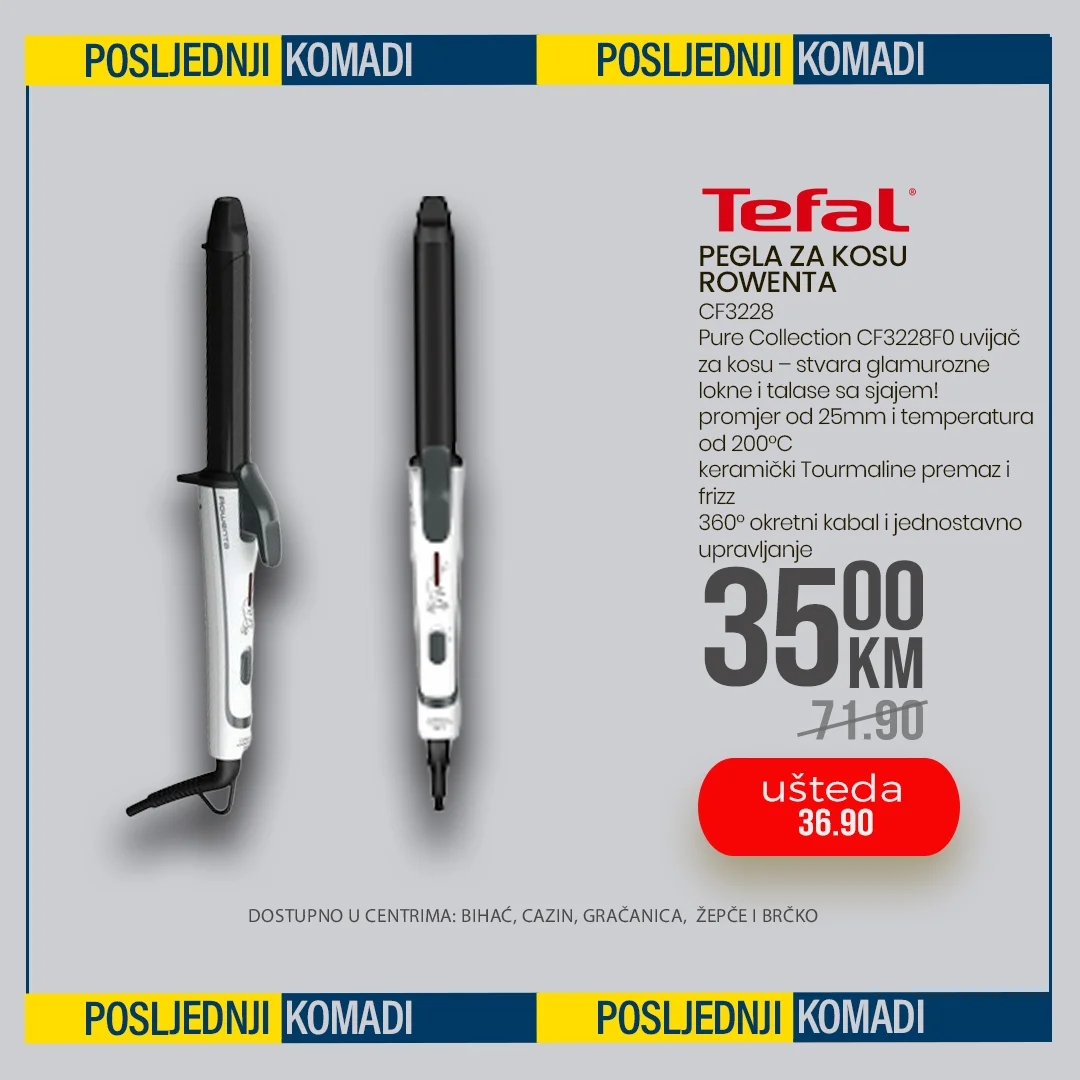 Fis akcija POSLJEDNJI KOMADI PO SUPER CIJENAMA februar 2026.