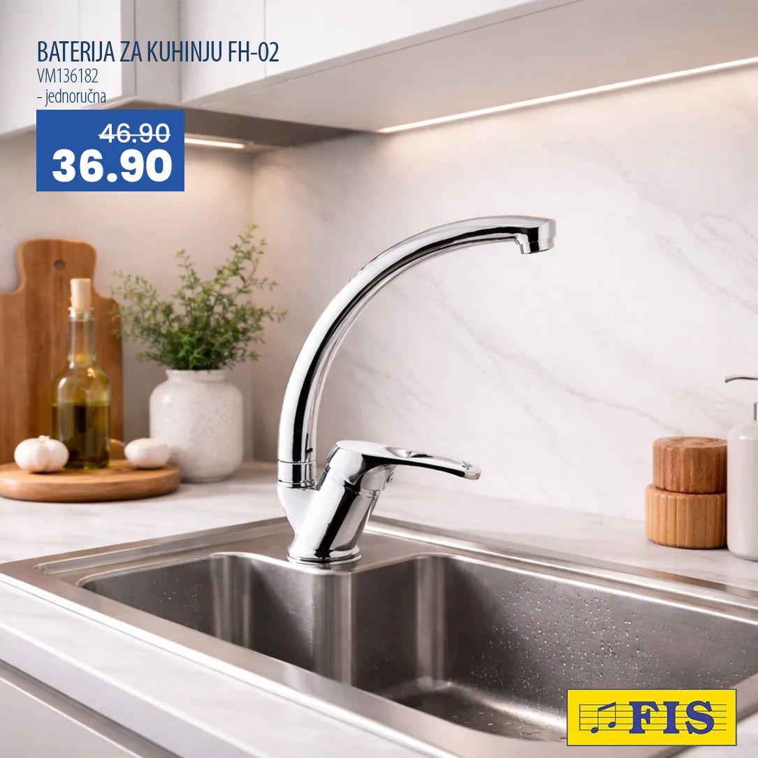 Fis vikend akcija SVE ZA DOM 20-22.2.2026.