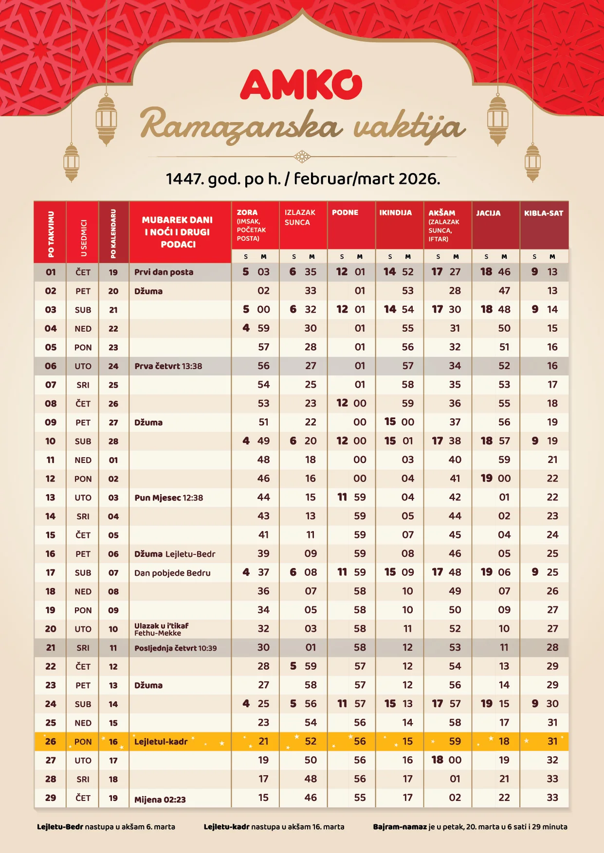 Amko katalog RAMAZANSKA AKCIJA 18.2-11.3.2026.