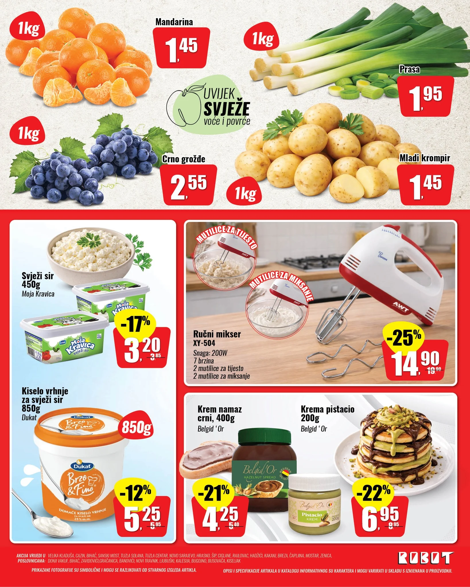 Robot vikend akcija 5-7.2.2026.