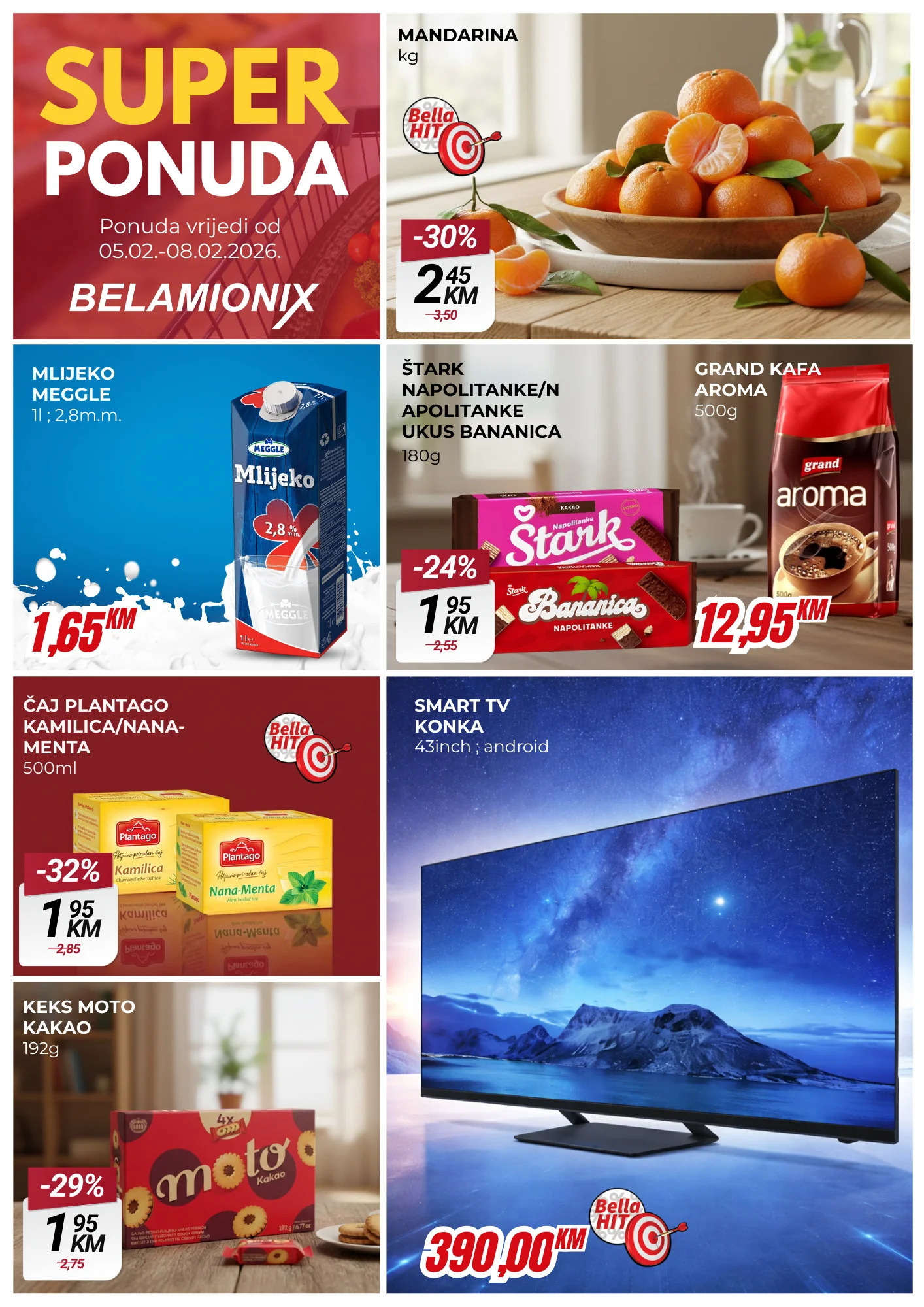 Belamionix vikend akcija 5-8.2.2026.