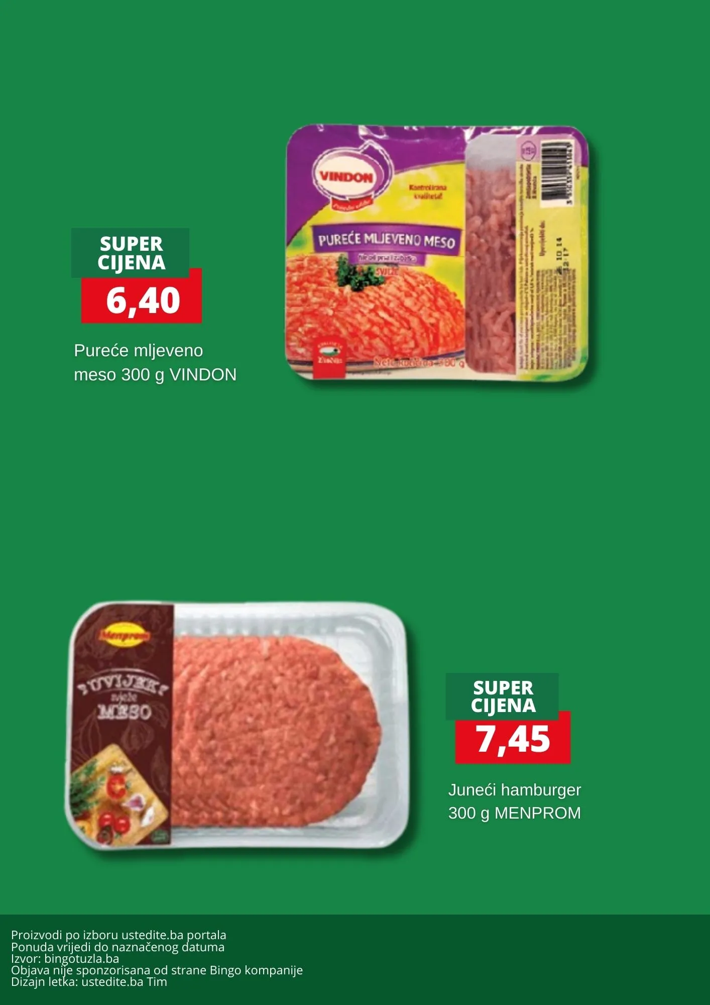 Bingo akcija SVJEŽA PONUDA 