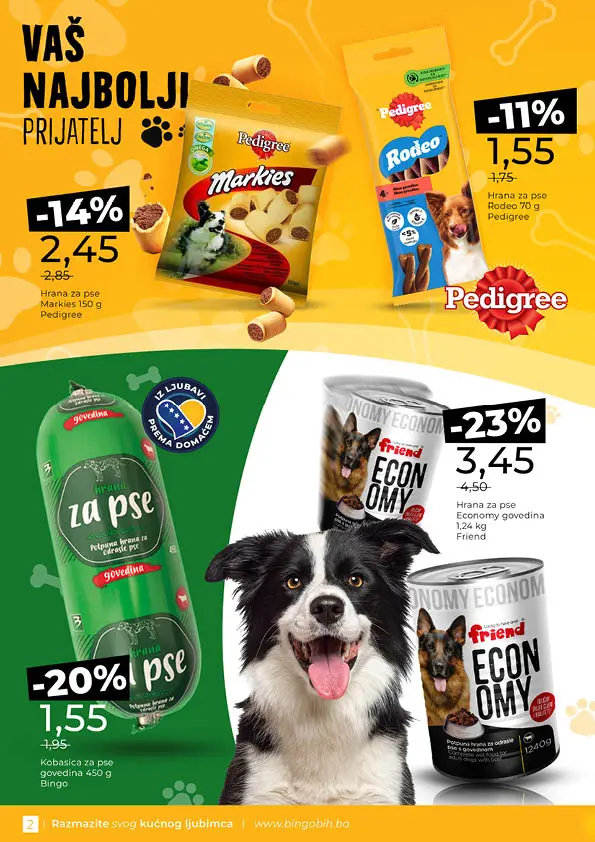 Bingo katalog SVE ZA KUĆNE LJUBIMCE 9-22.2.2026.