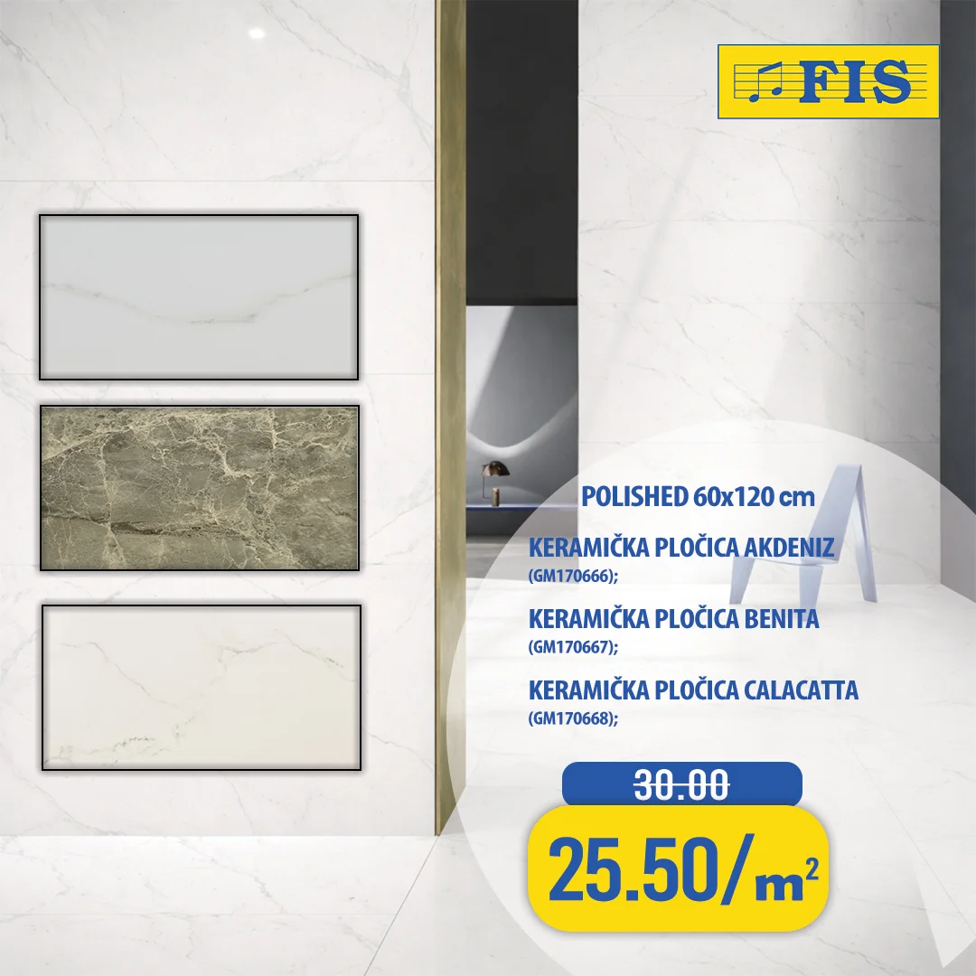 Fis akcija KERAMIČKE PLOČICE 9-23.2.2026.