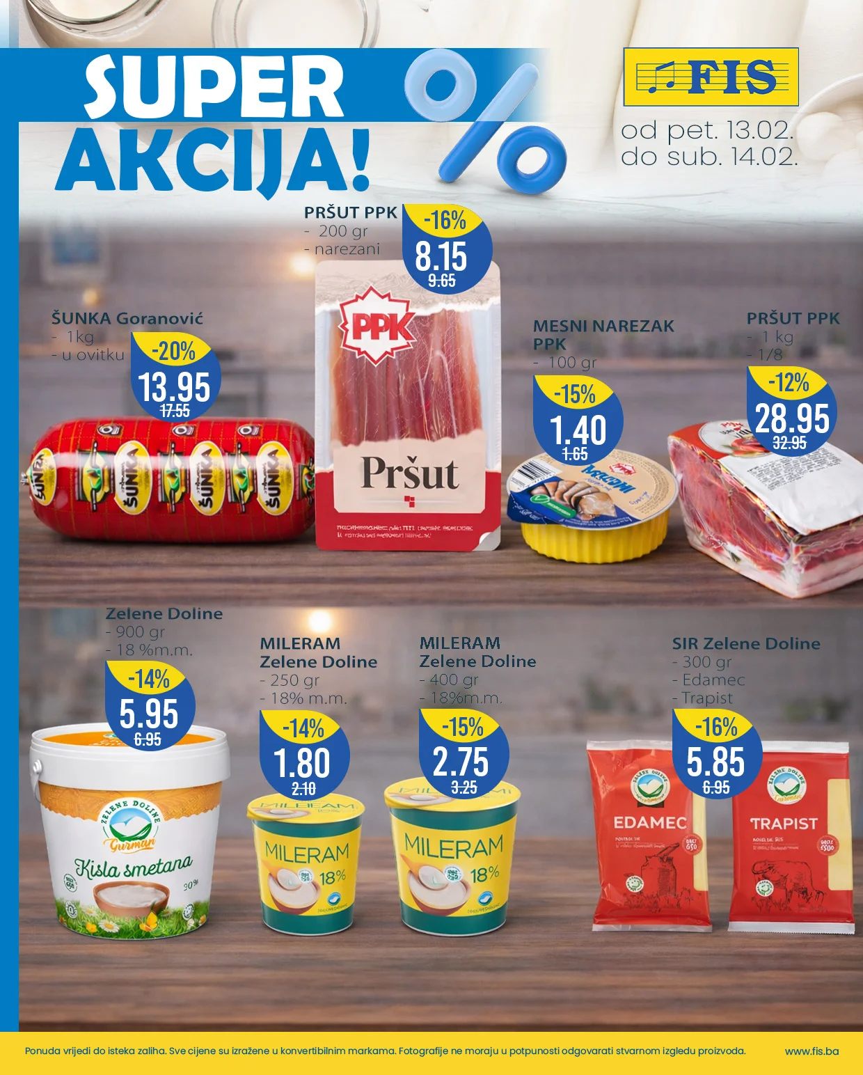 Fis vikend akcija 13-14.2.2026.