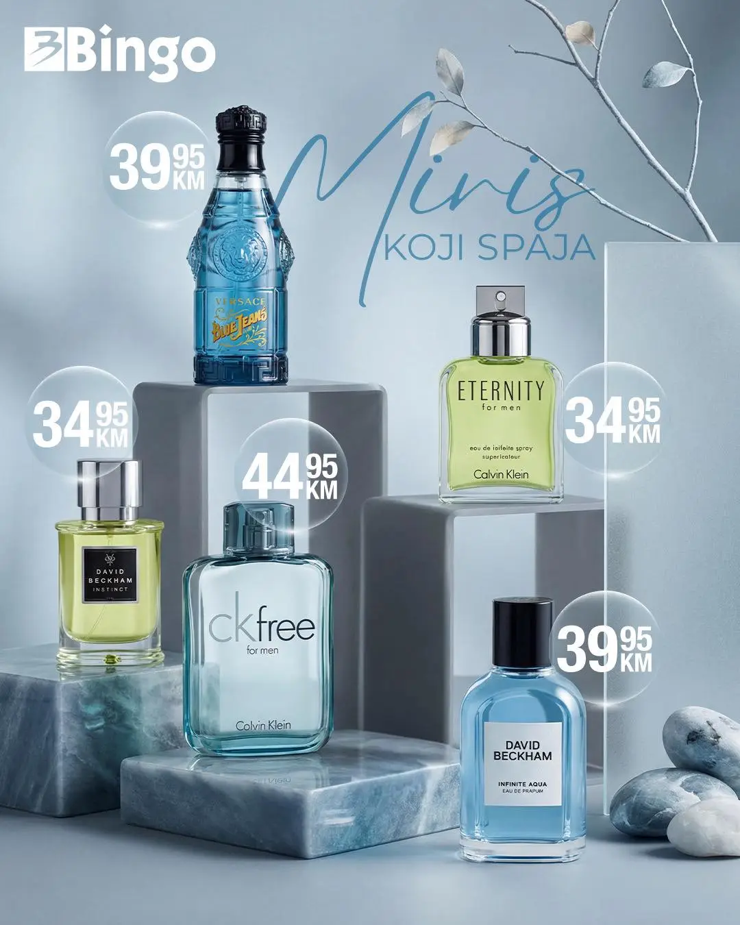 Bingo akcija MIRISI februar 2026.