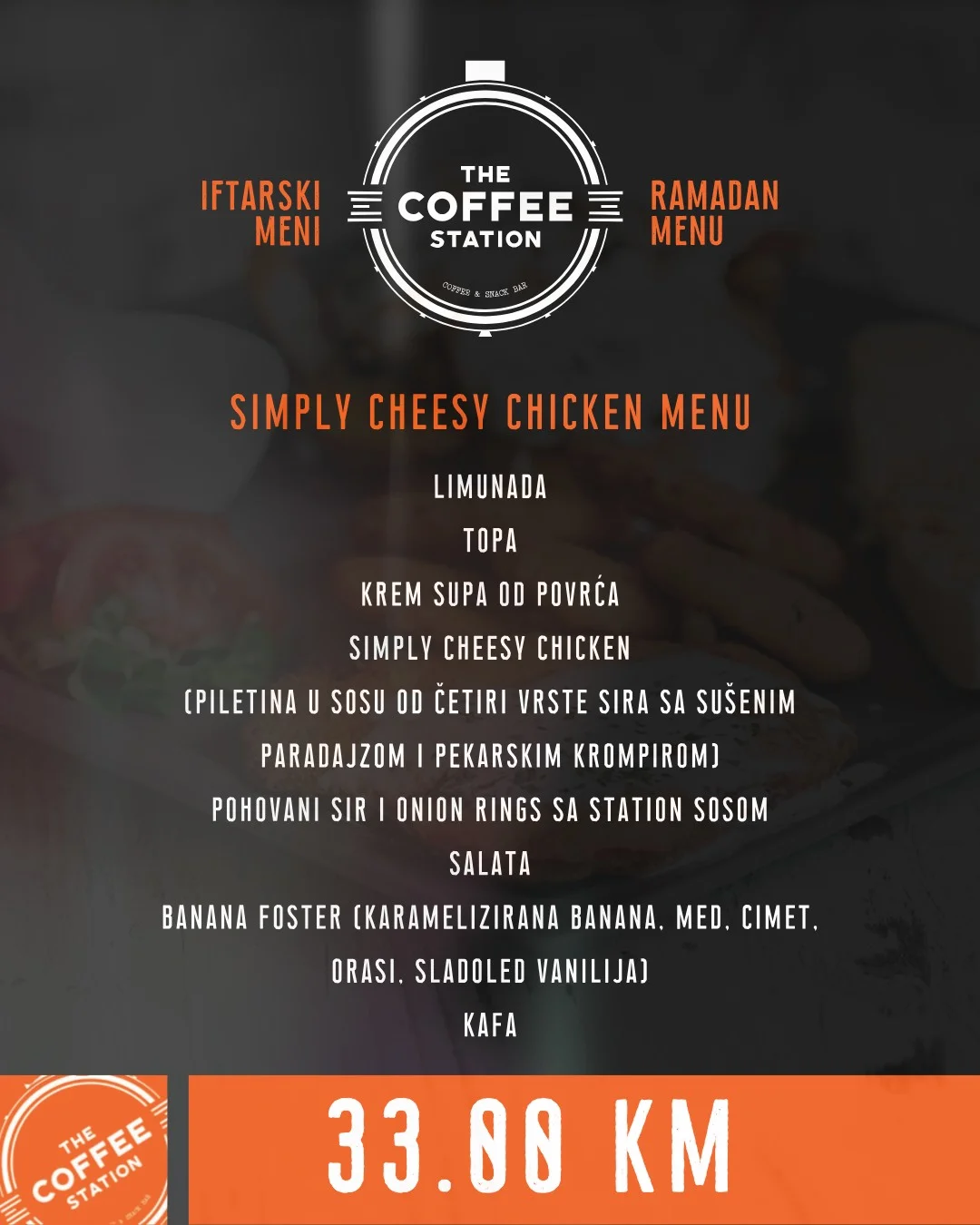 Coffe Station IFTARSKI MENI 📍 Sarajevo 2026.