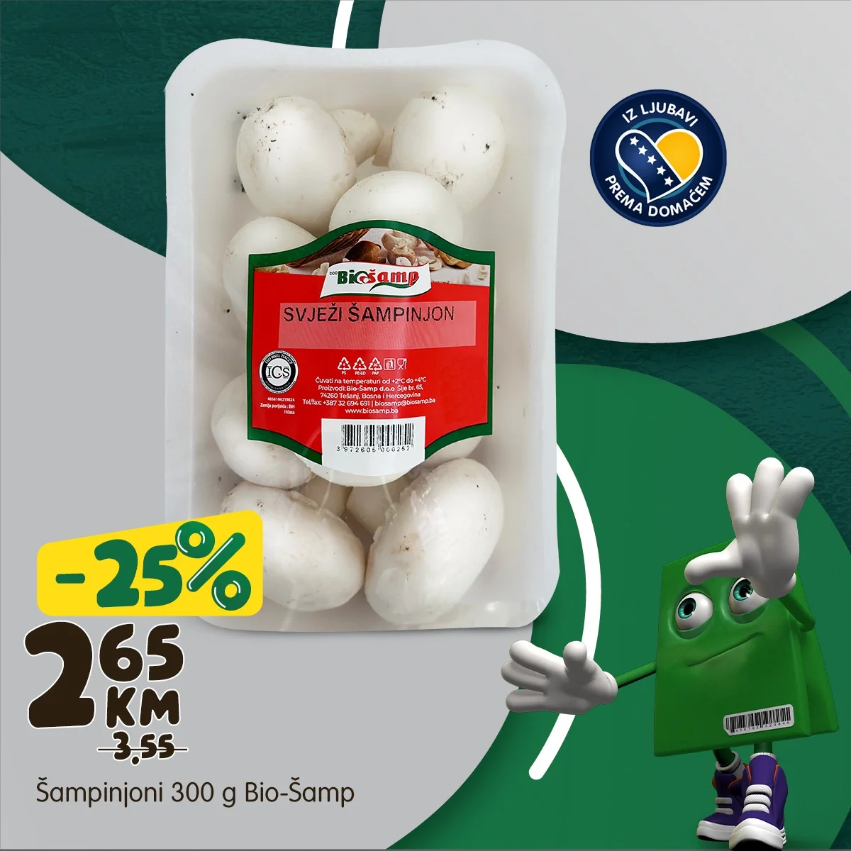 Bingo akcija TRIO PONUDA 23-25.2.2026.