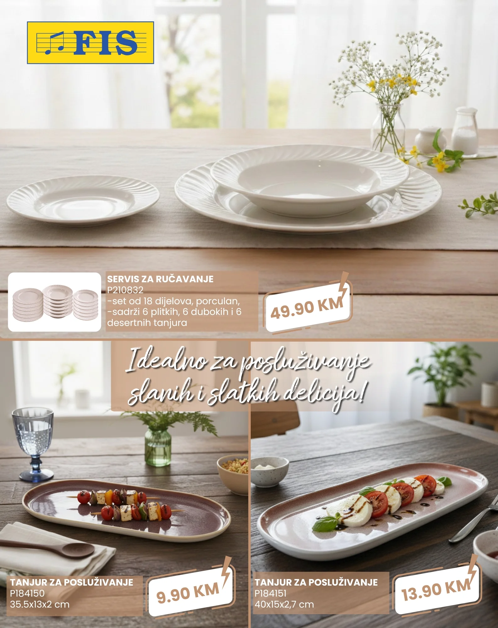 Fis akcija POSUĐE februar 2026.