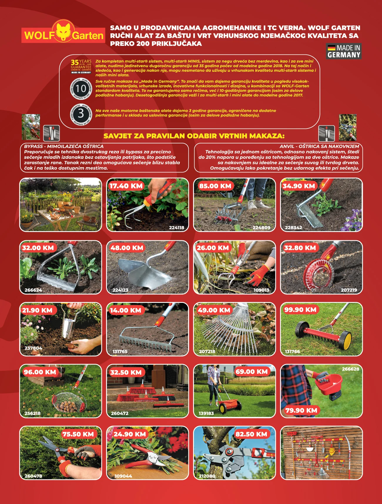 Verno by Agromehanika katalog mart 2026.