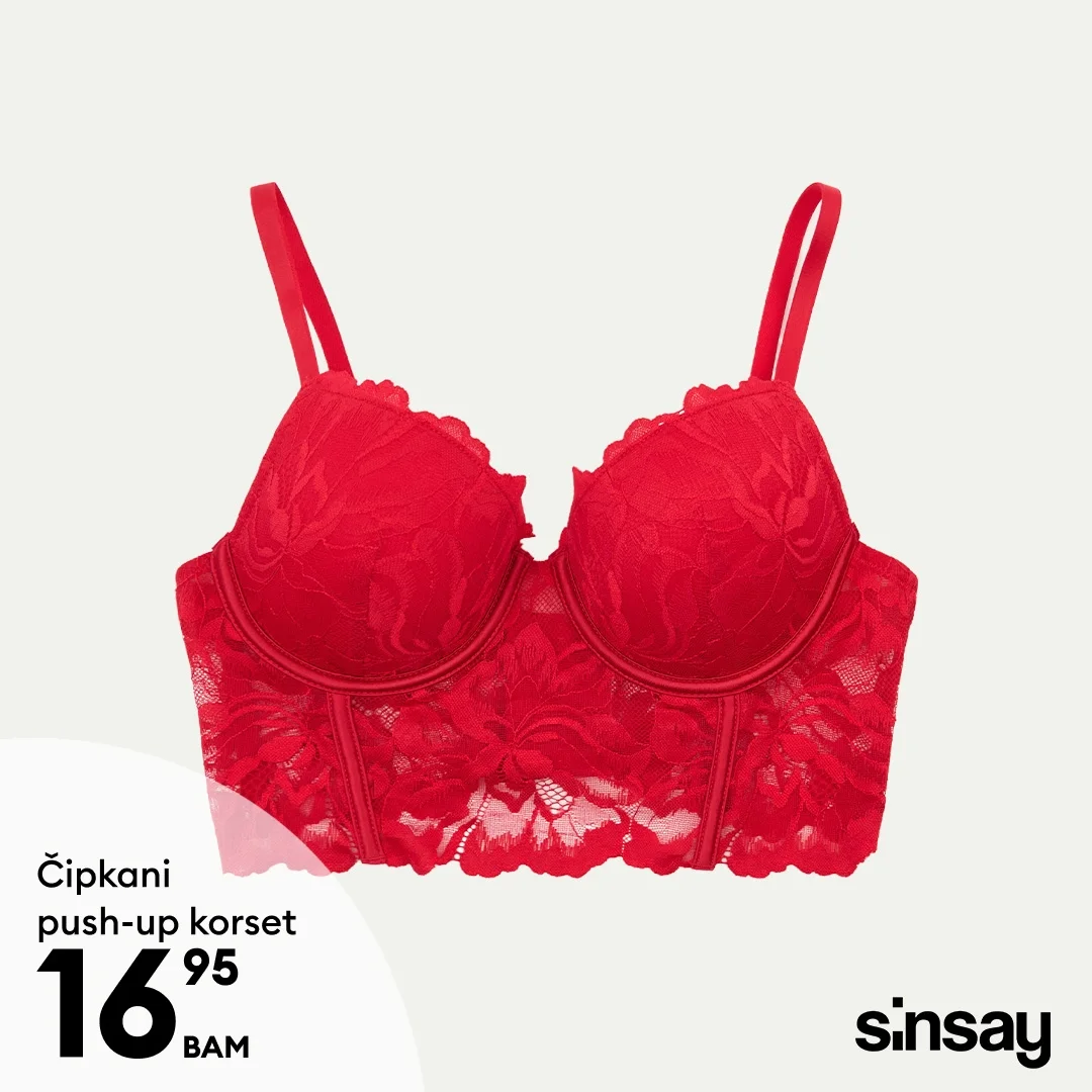 Sinsay DONJI VEŠ ZA ŽENE februar 2026.