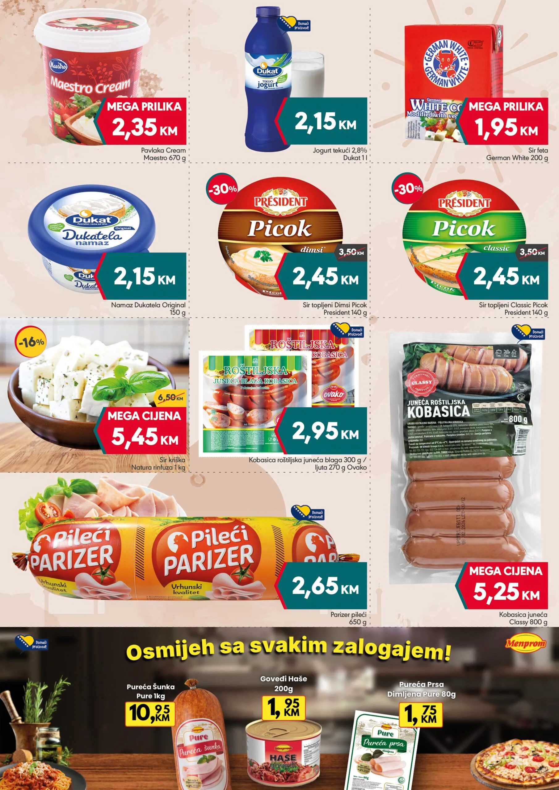 Mega Diskont katalog RAMAZANSKA AKCIJA  16-22.2.2026.