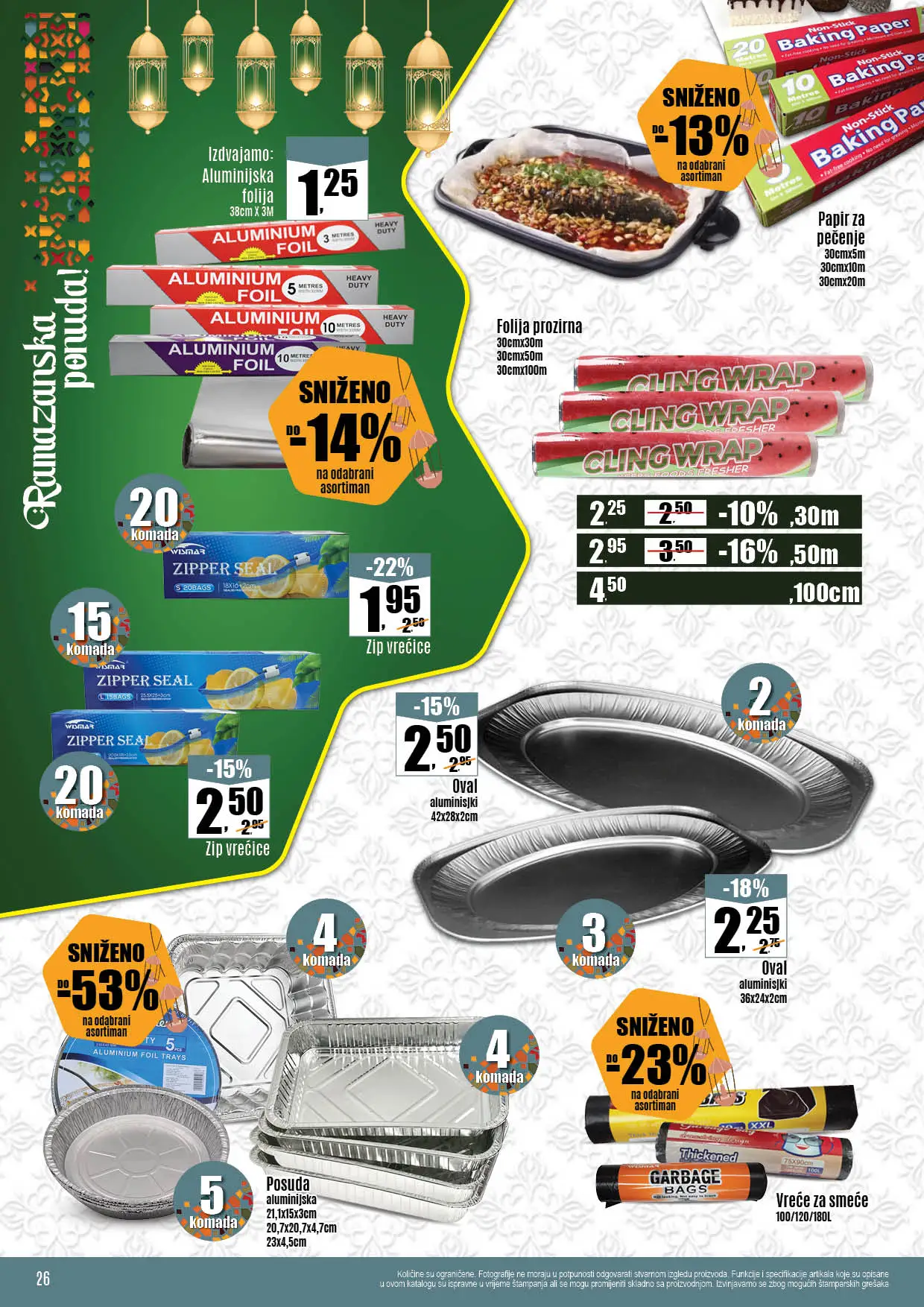 Robot katalog RAMAZANSKA PONUDA 18.2-19.3.2026. 