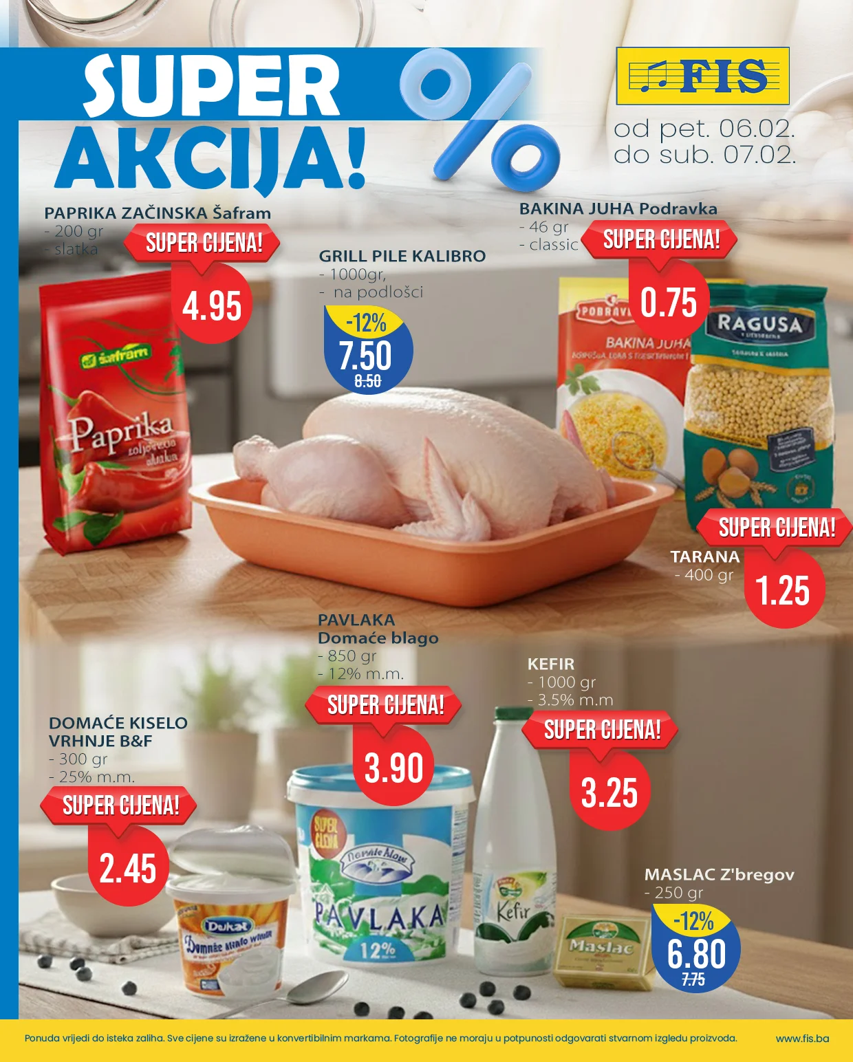 Fis vikend akcija 6-7.2.2026.