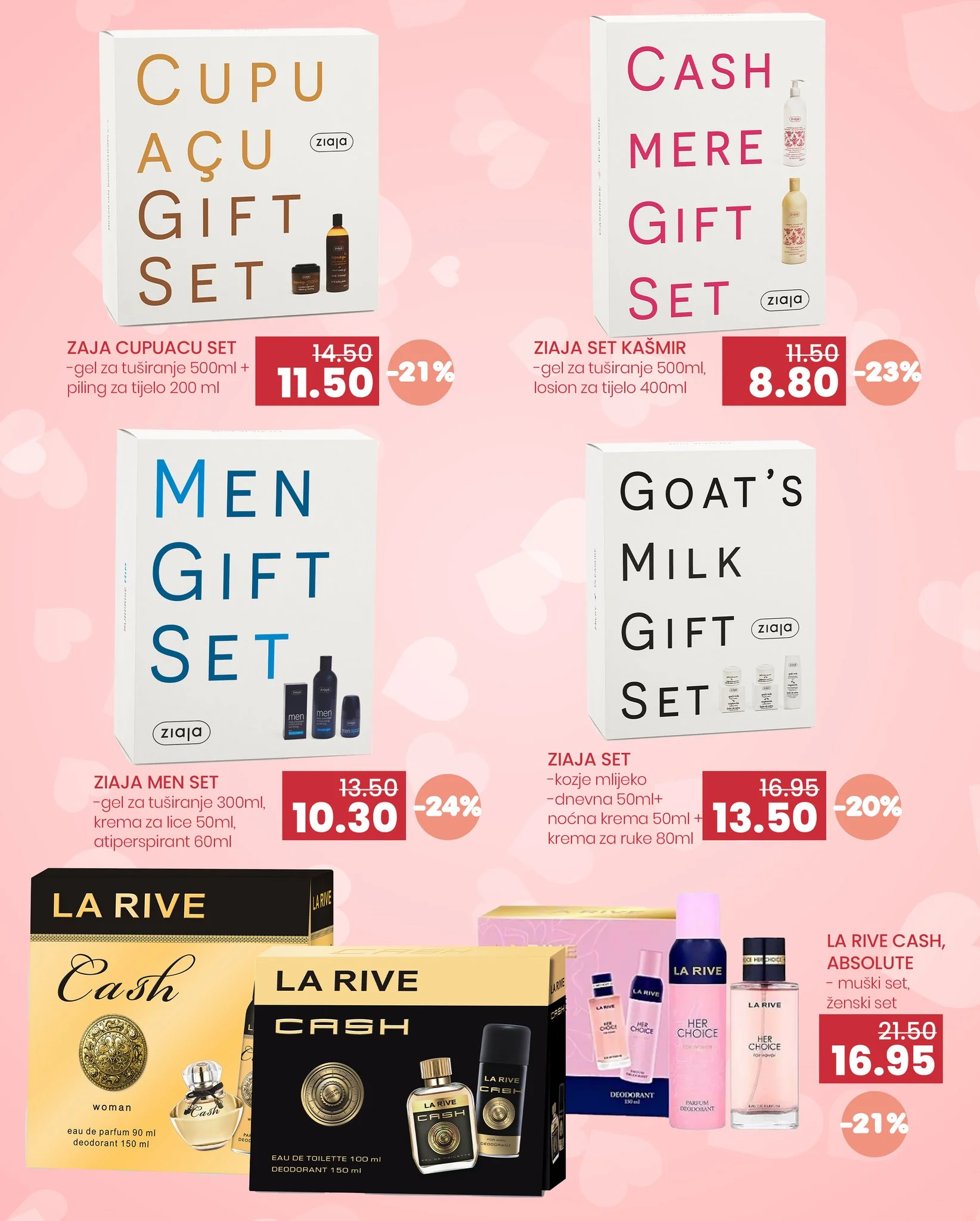 Fis akcija - IDEALNI POKLONI ZA VALENTINOVO 6-15.2.2026.