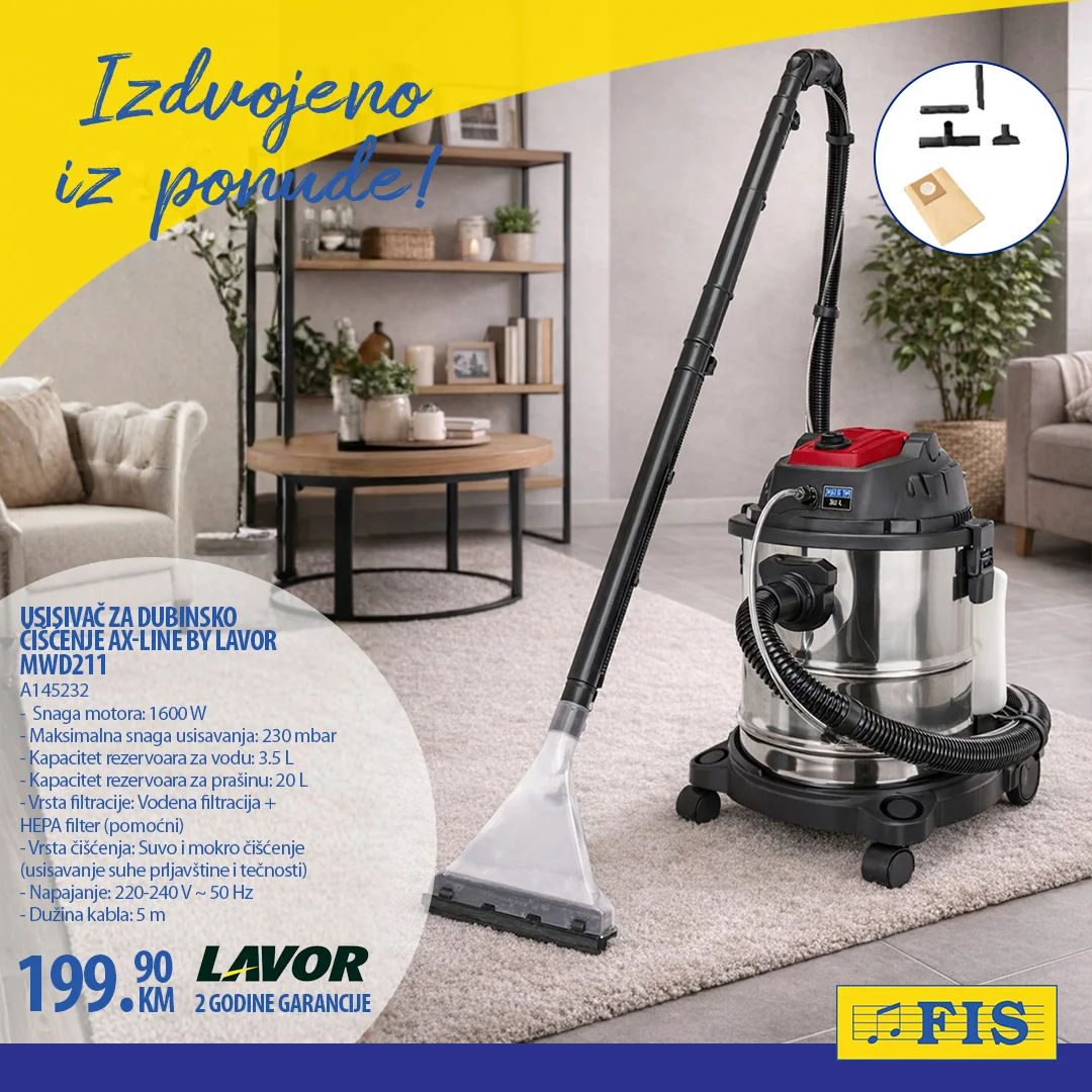 Fis akcija ALATI I MAŠINE februar 2026.