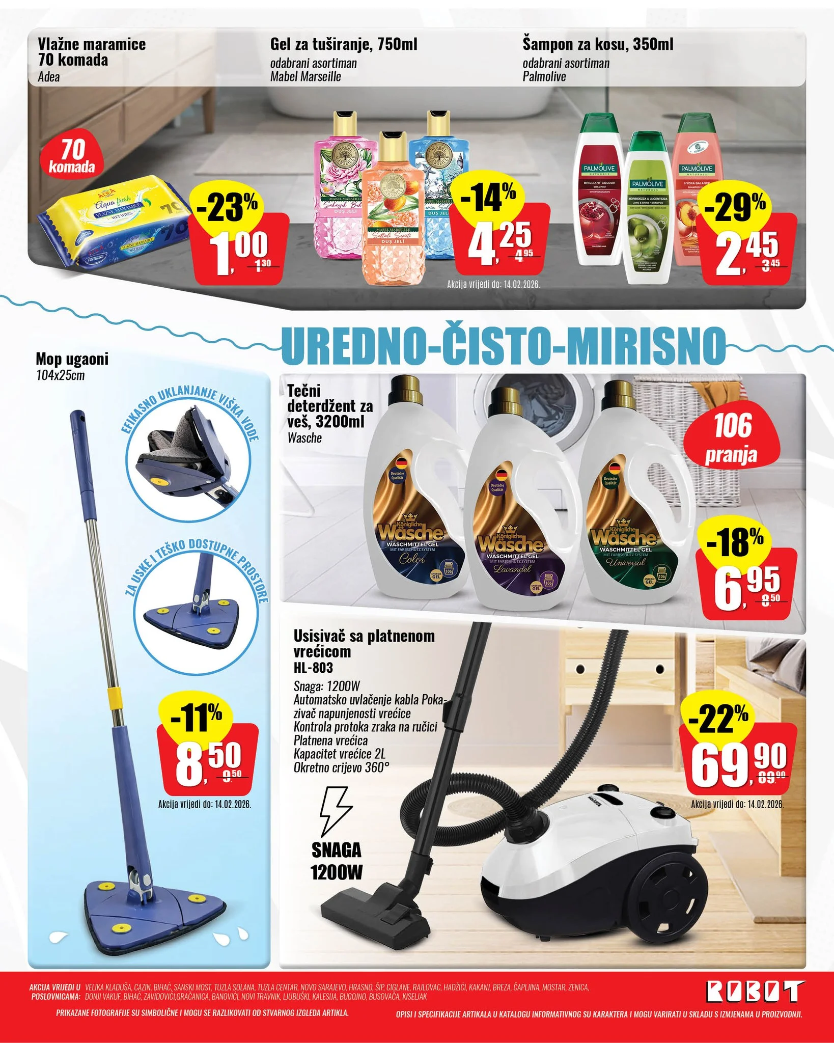 Robot vikend akcija 12-14.2.2026.