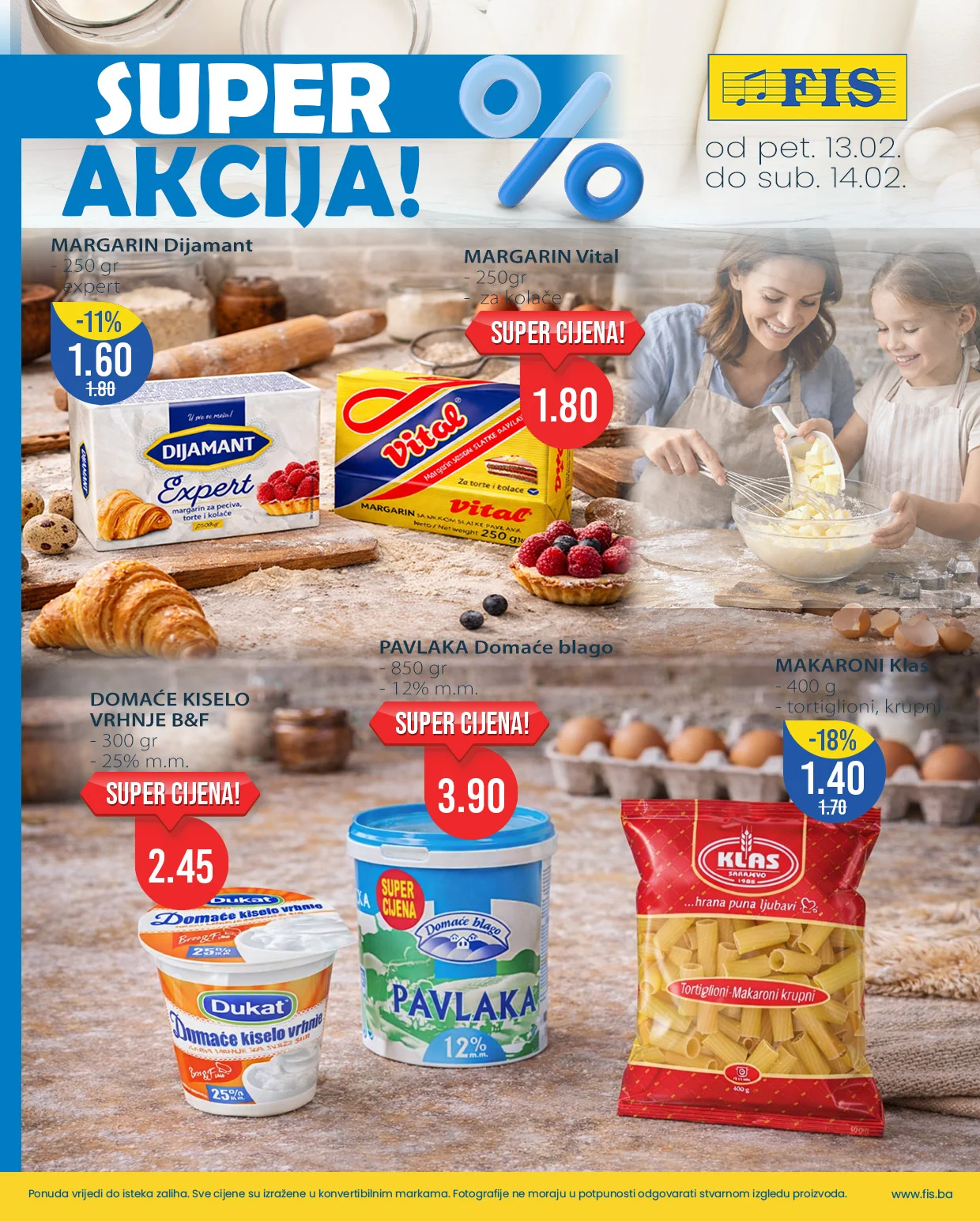 Fis vikend akcija 13-14.2.2026.