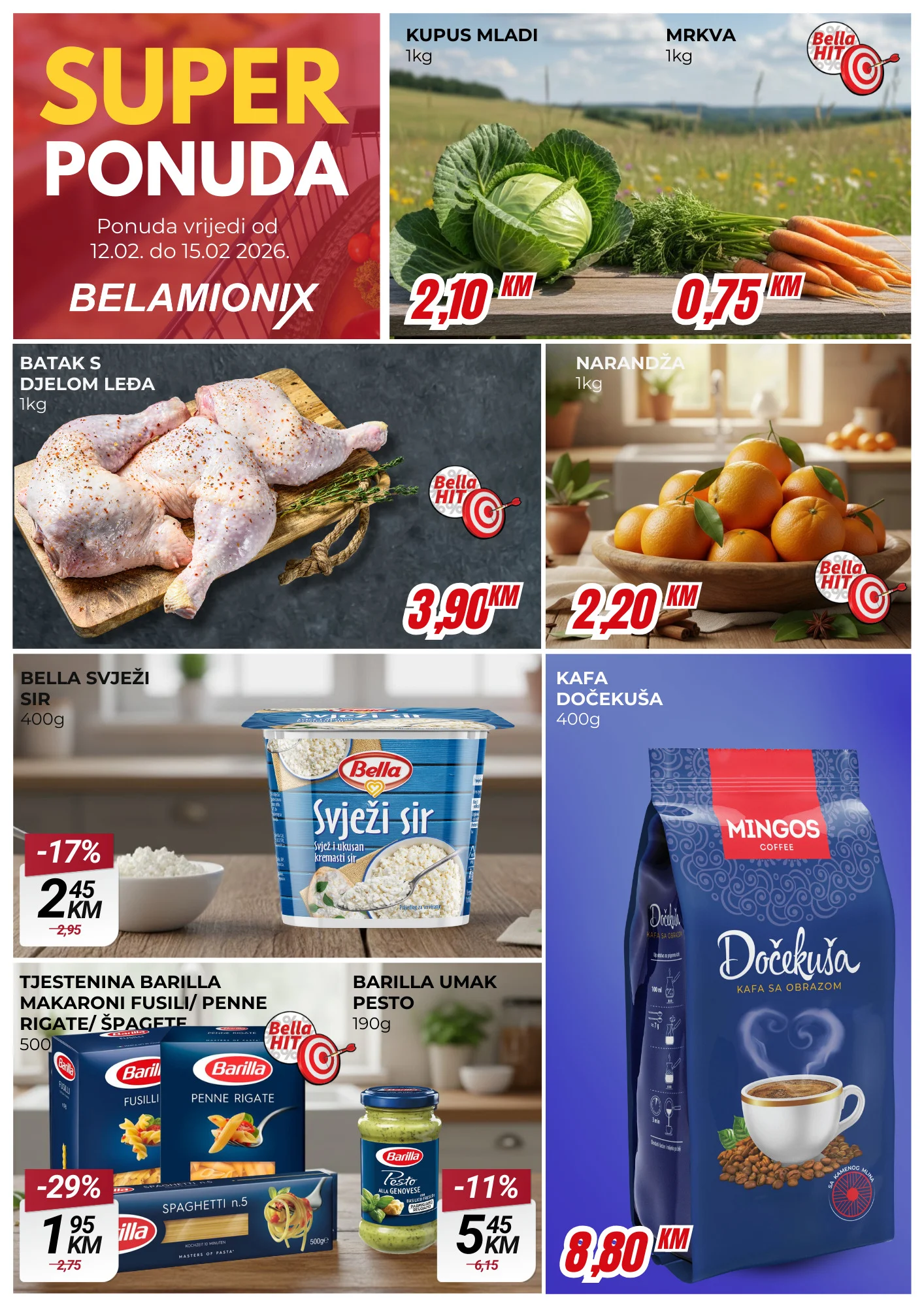 Belamionix vikend akcija 12-15.2.2026.