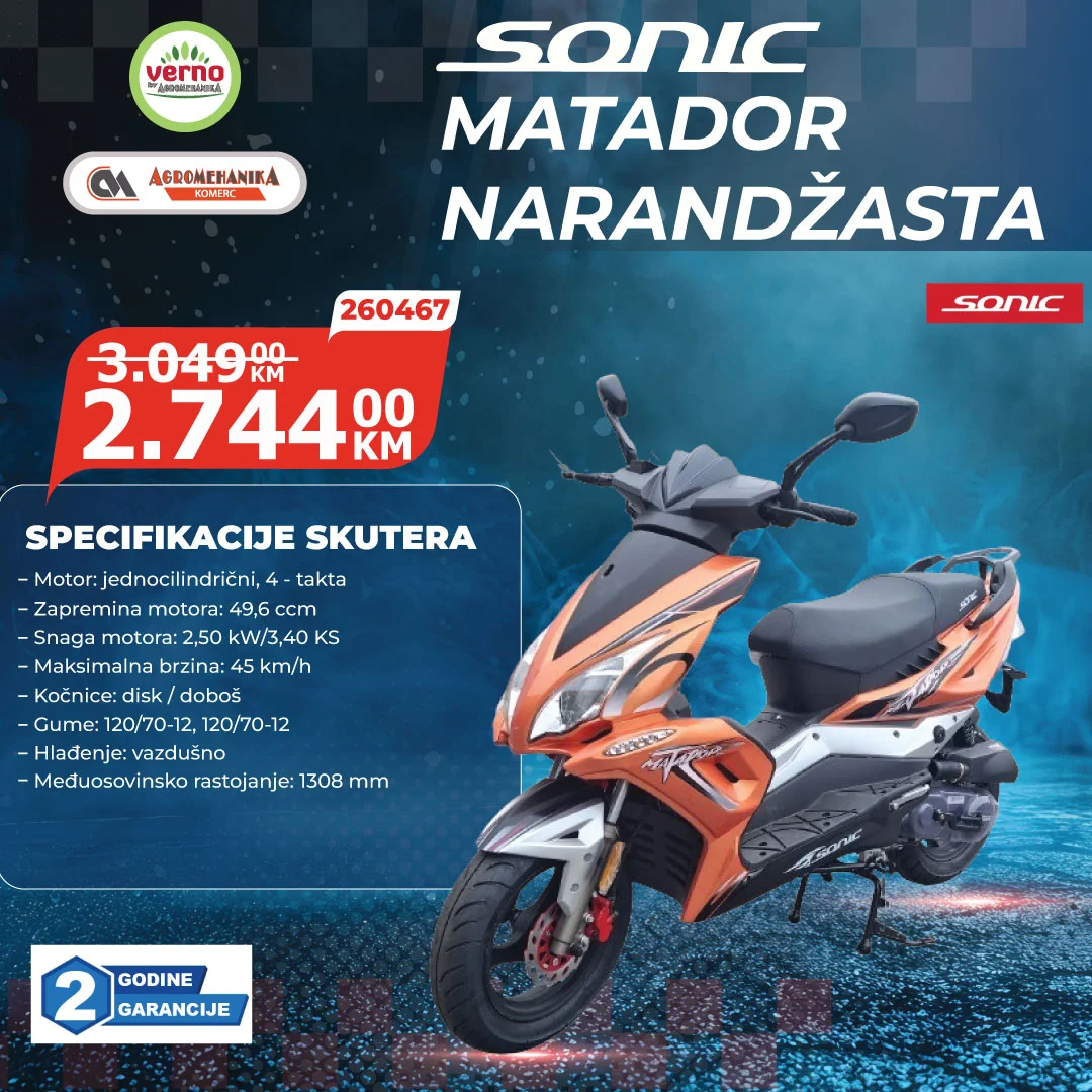 Verno by Agromehanika katalog VELIKA RASPRODAJA – februar 2026.