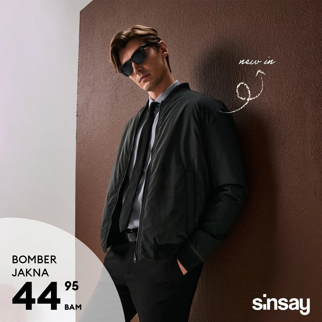 Sinsay ODJEĆA ZA MUŠKARCE februar 2026.