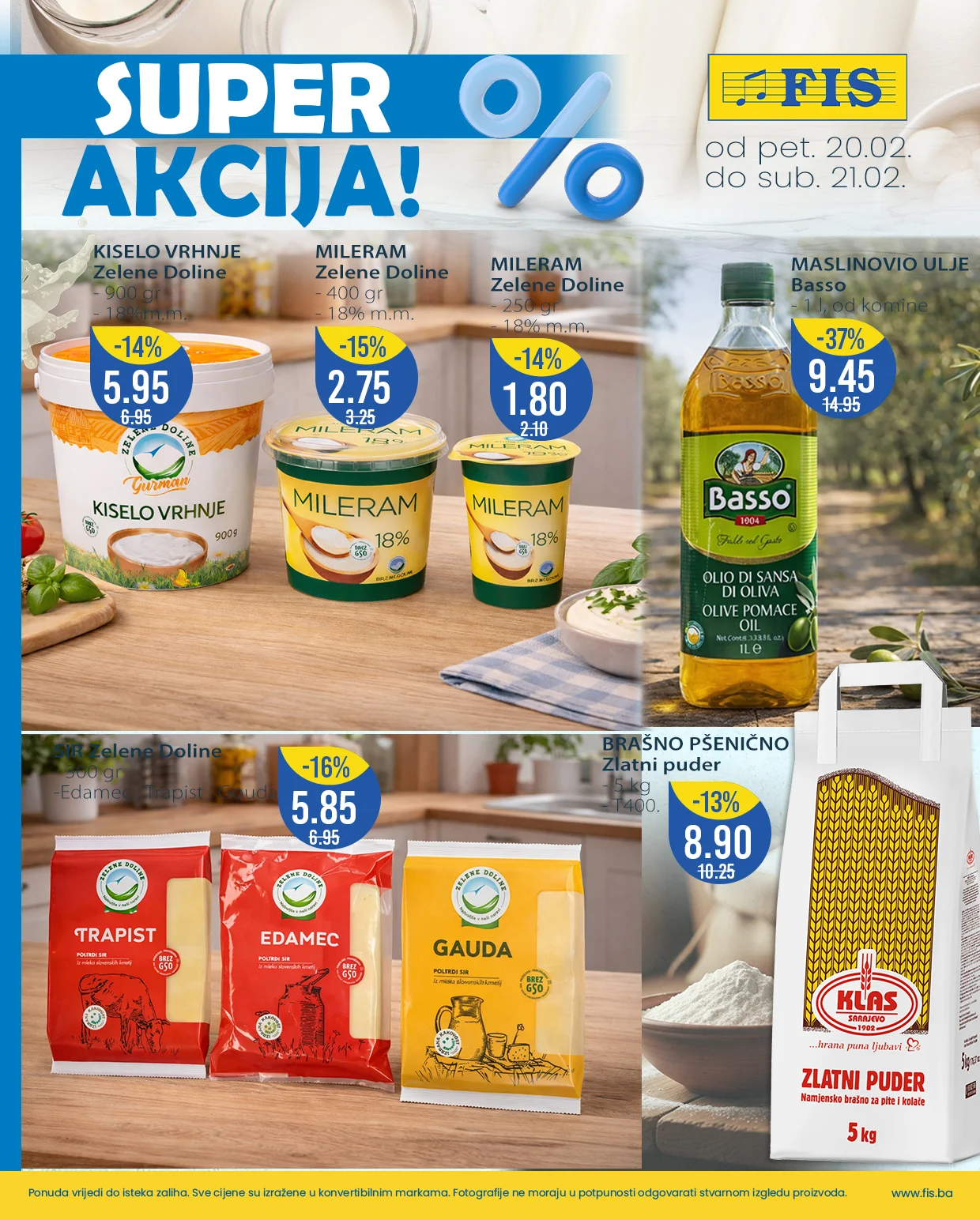 Fis vikend akcija 20-21.2.2026.