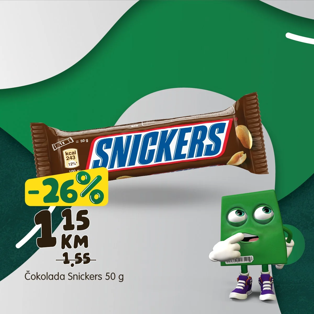 Bingo akcija TRIO PONUDA 23-25.2.2026.